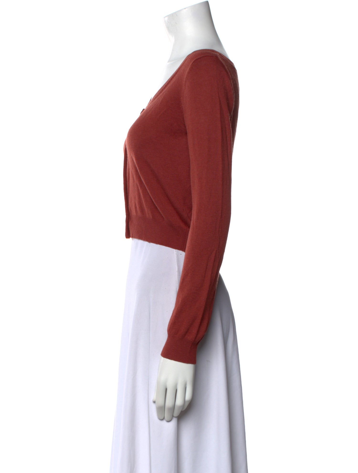 Agnes B. V-Neck Sweater