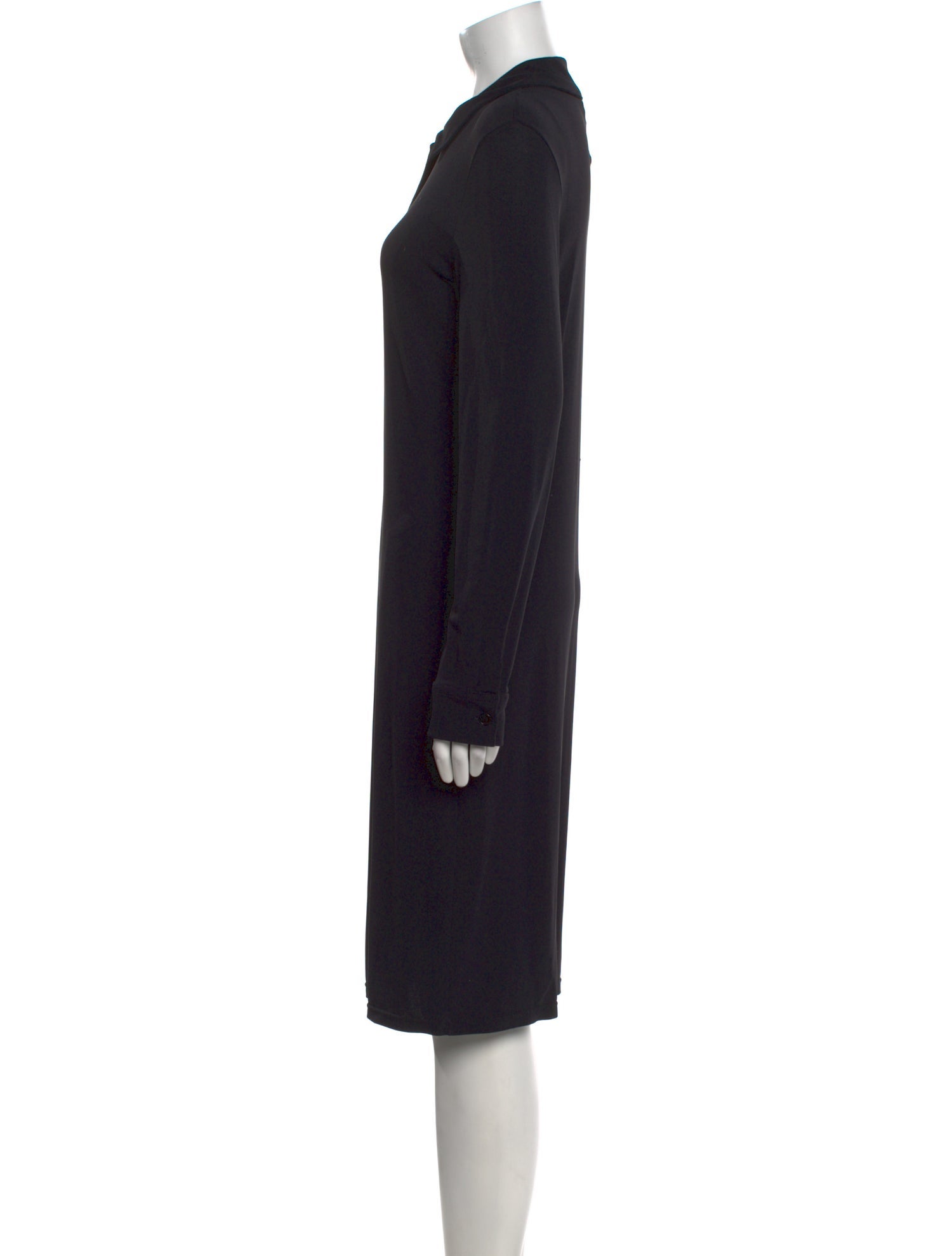Agnes B. Knee-Length Dress