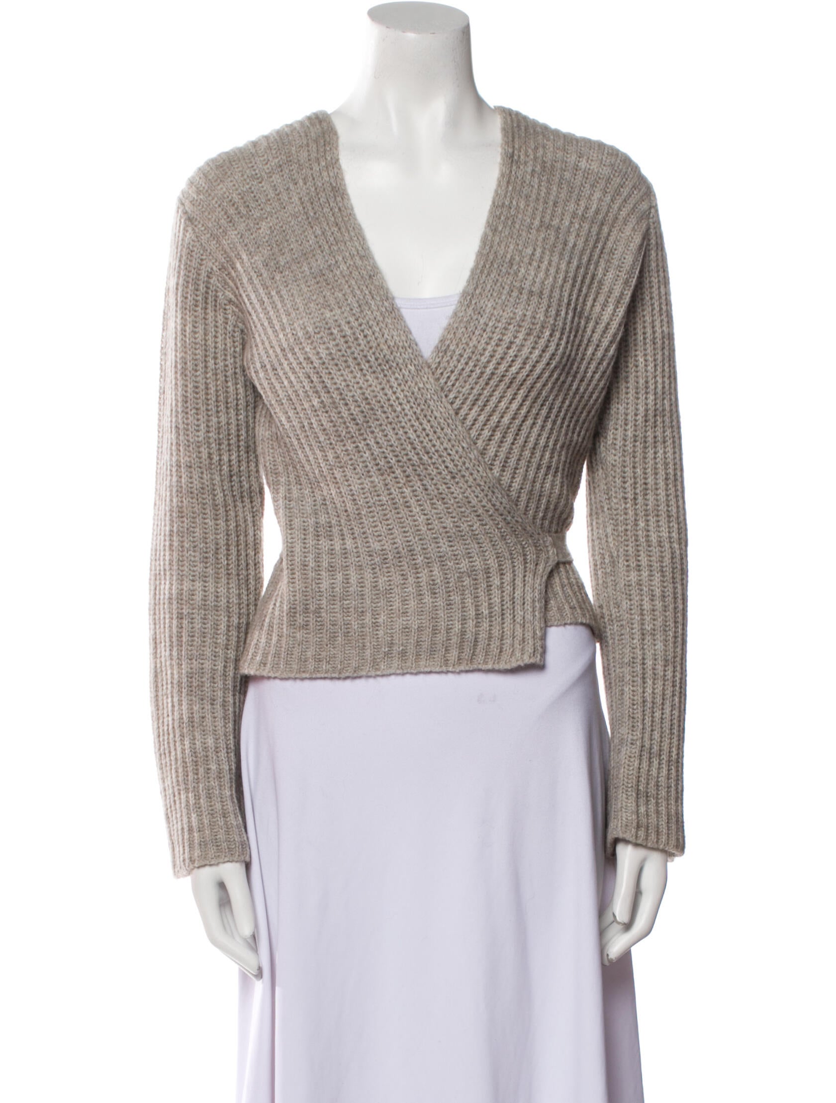 Agnes B. V-Neck Sweater