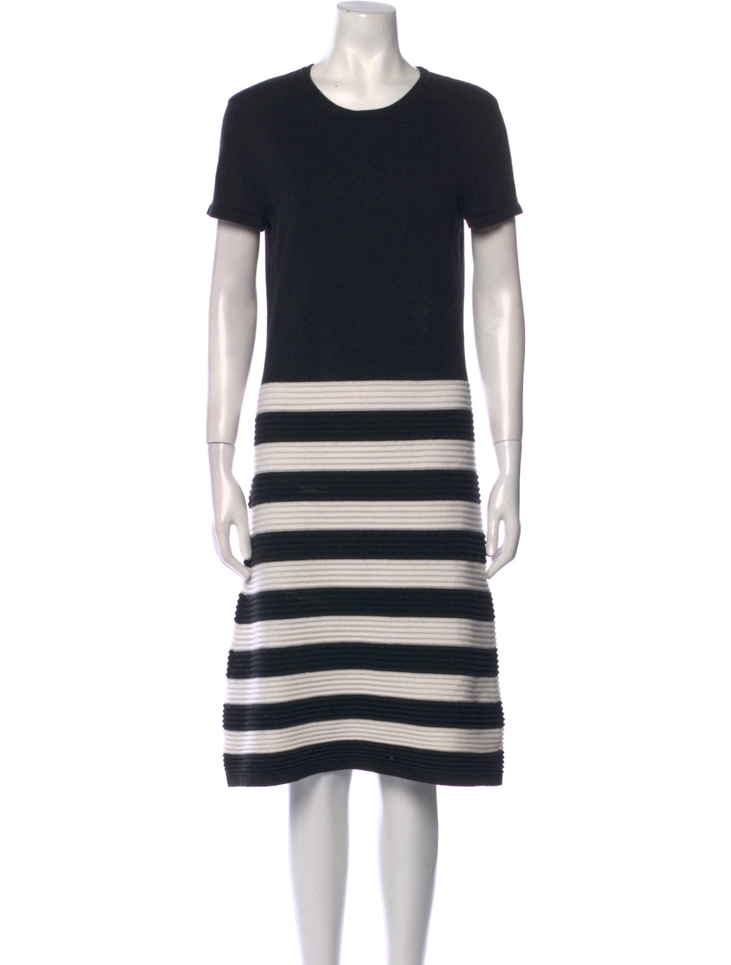 Agnes B. Cashmere Midi Length Dress
