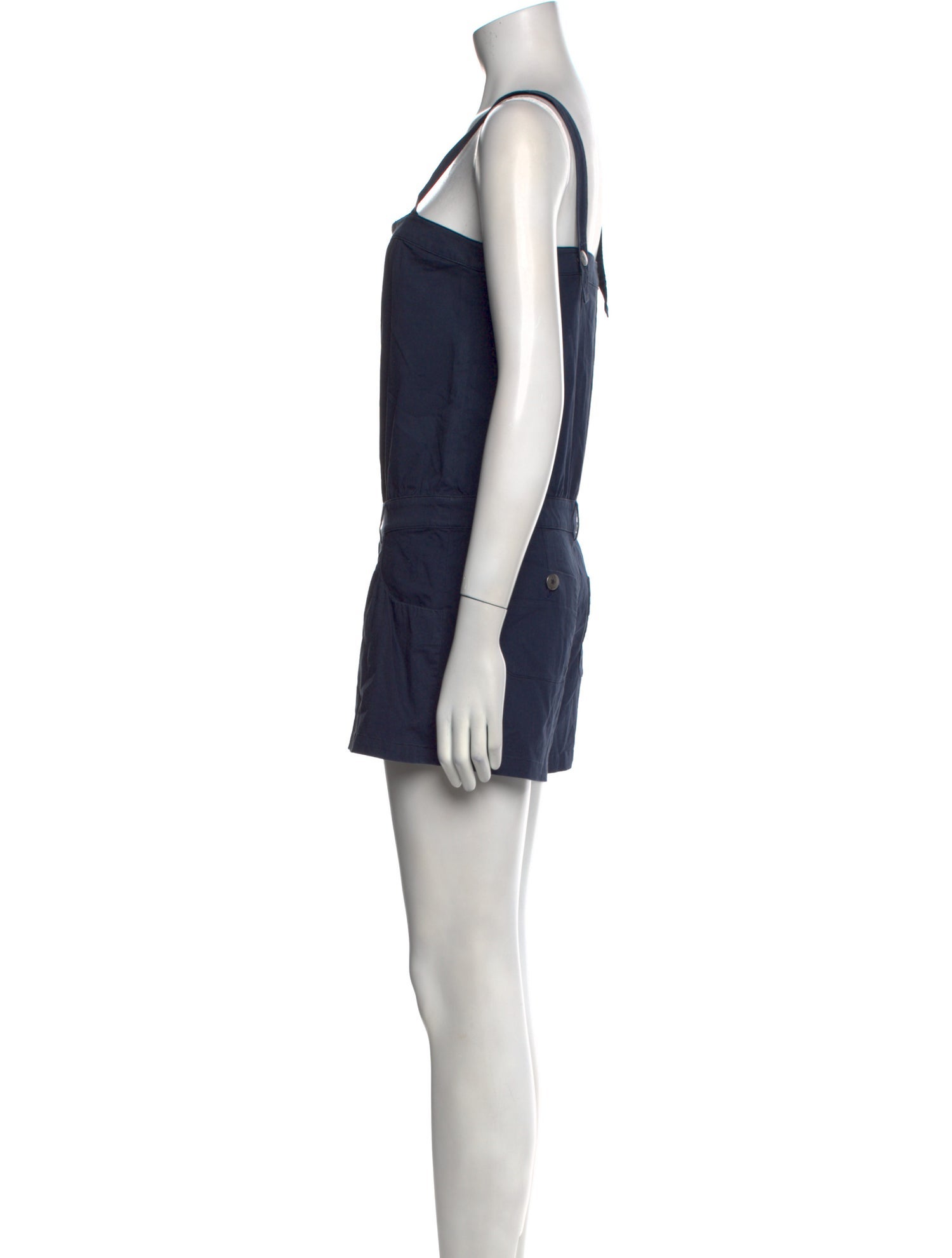 Agnes B. Square Neckline Romper