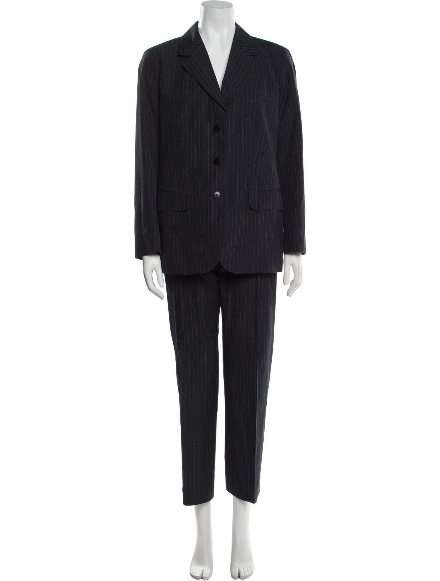 Agnes B. Striped Pantsuit