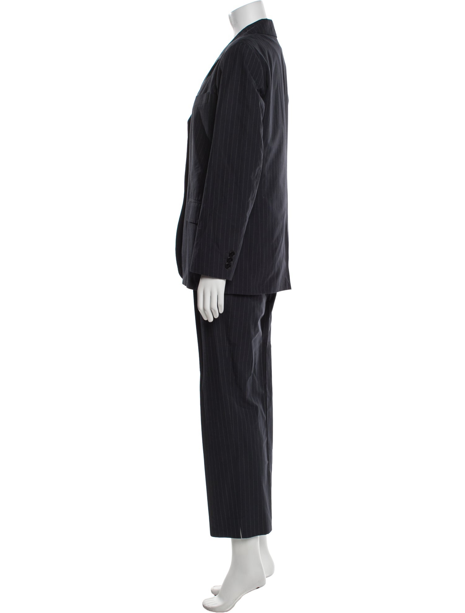 Agnes B. Striped Pantsuit