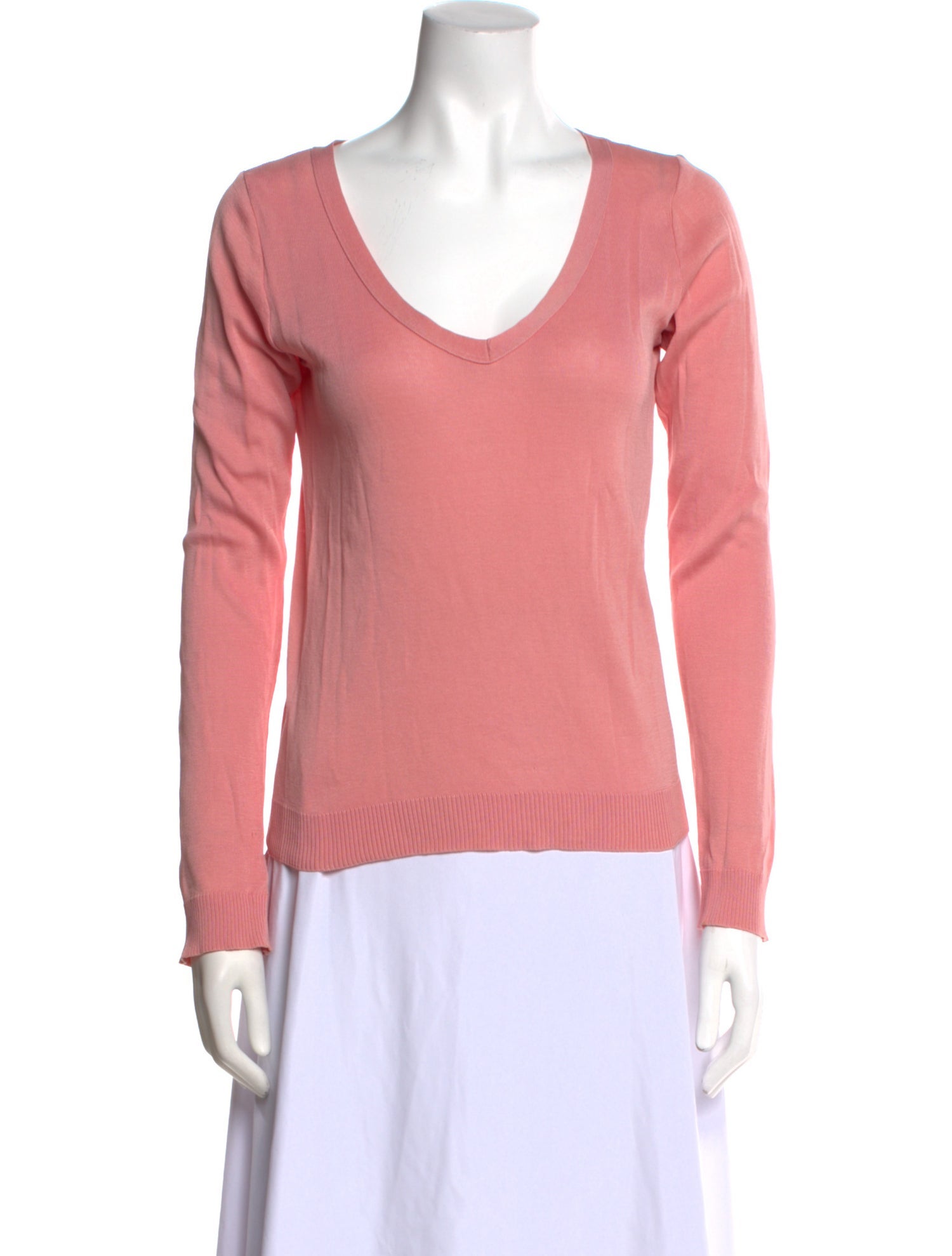 Agnes B. Scoop Neck Sweater