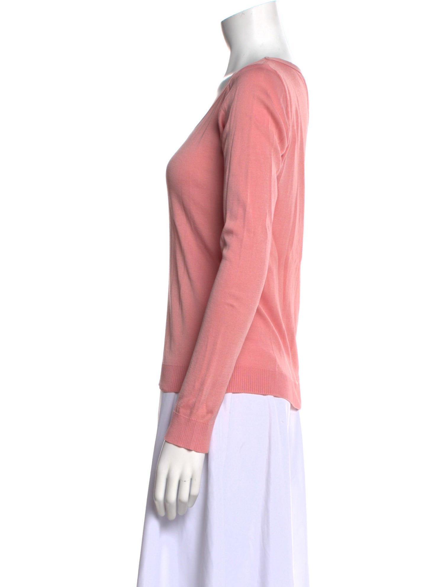 Agnes B. Scoop Neck Sweater