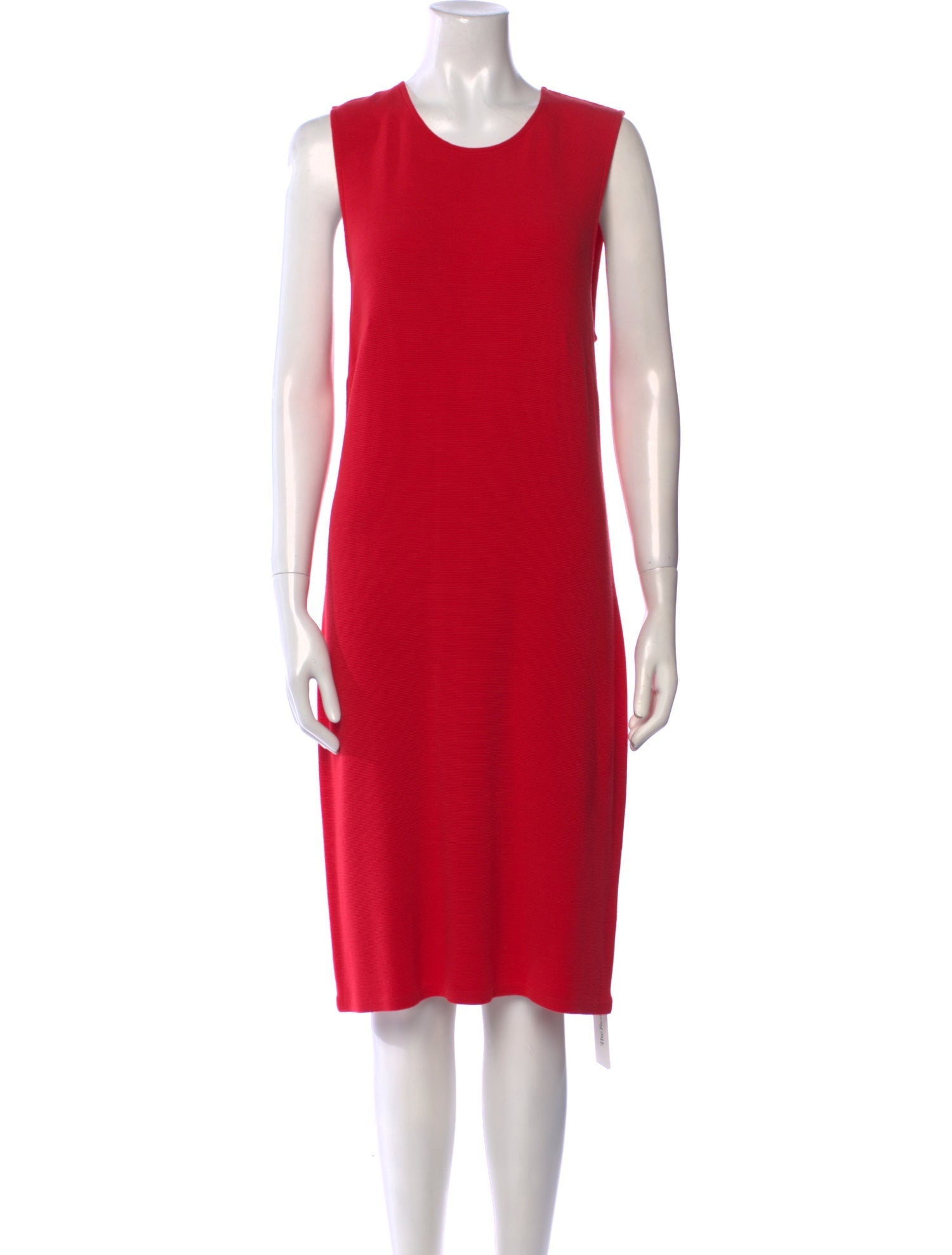 Agnes B. Crew Neck Knee-Length Dress
