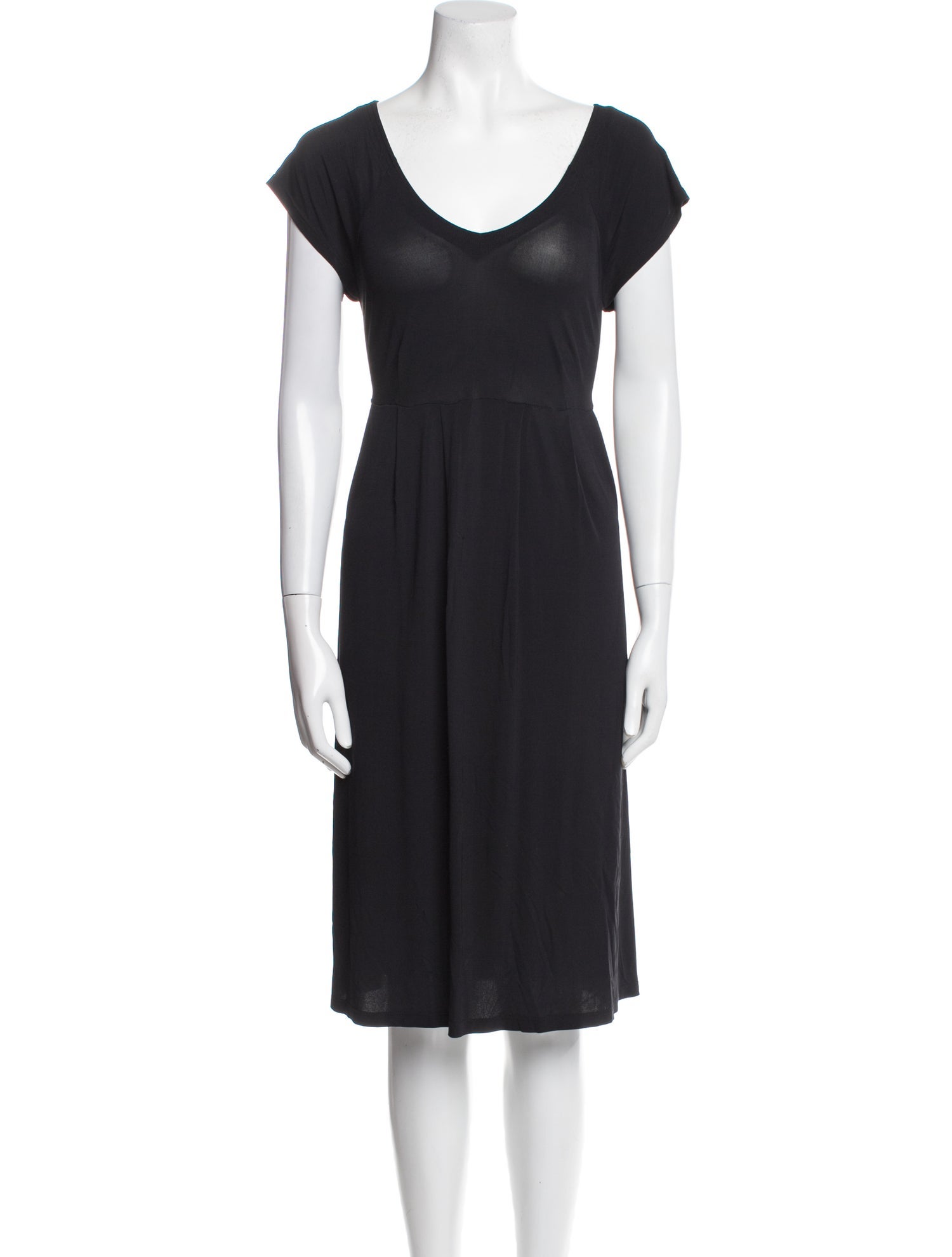 Agnes B. Nylon Knee-Length Dress