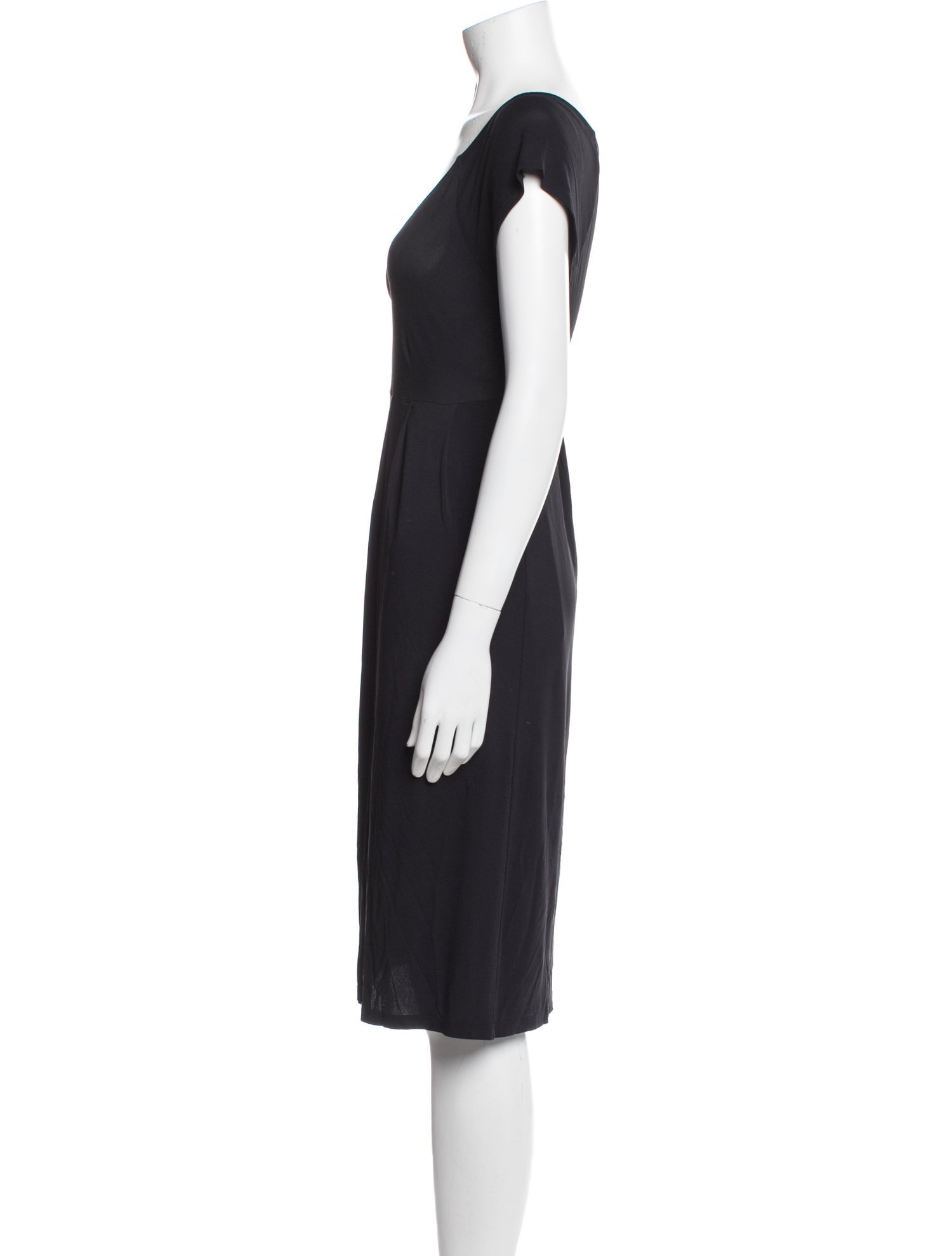 Agnes B. Nylon Knee-Length Dress