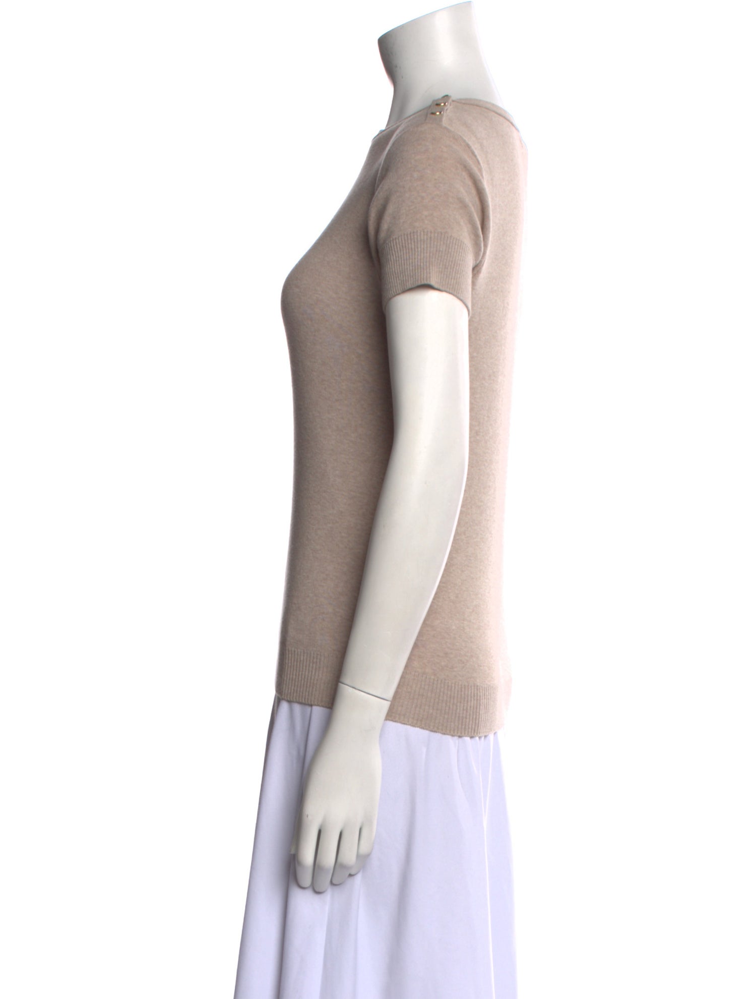 Agnes B. Bateau Neckline Sweater