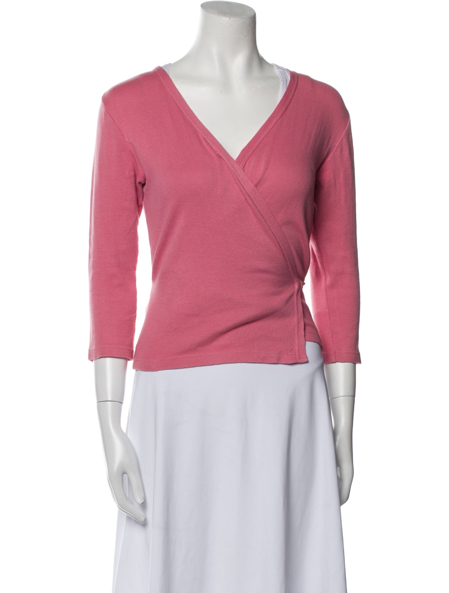 Agnes B. Vintage V-Neck Sweater