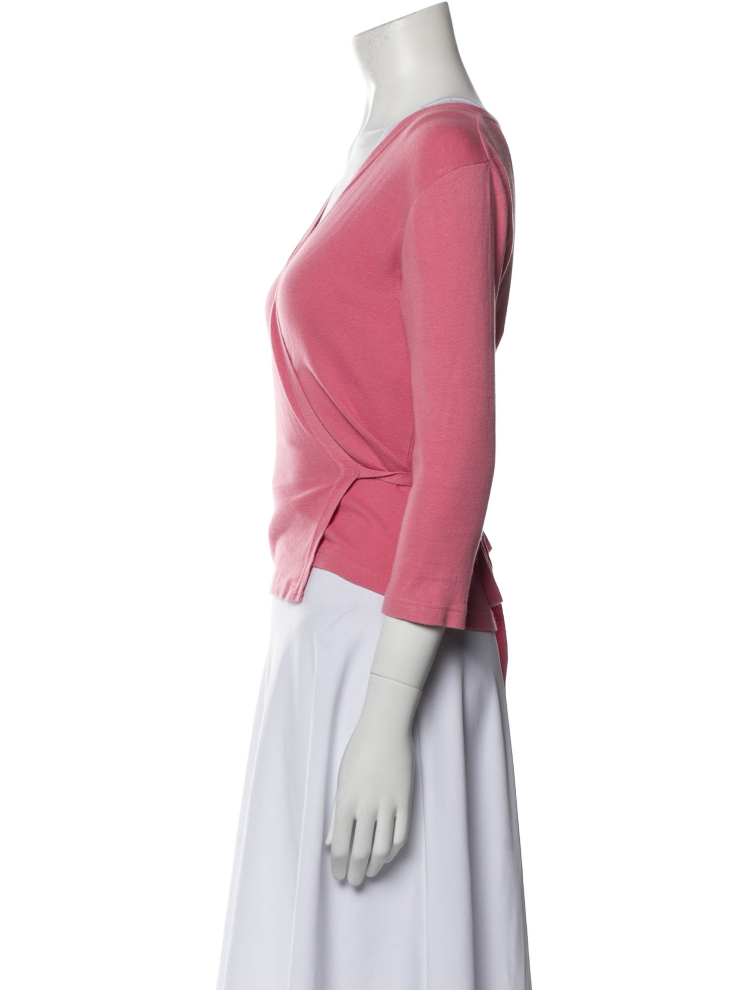 Agnes B. Vintage V-Neck Sweater