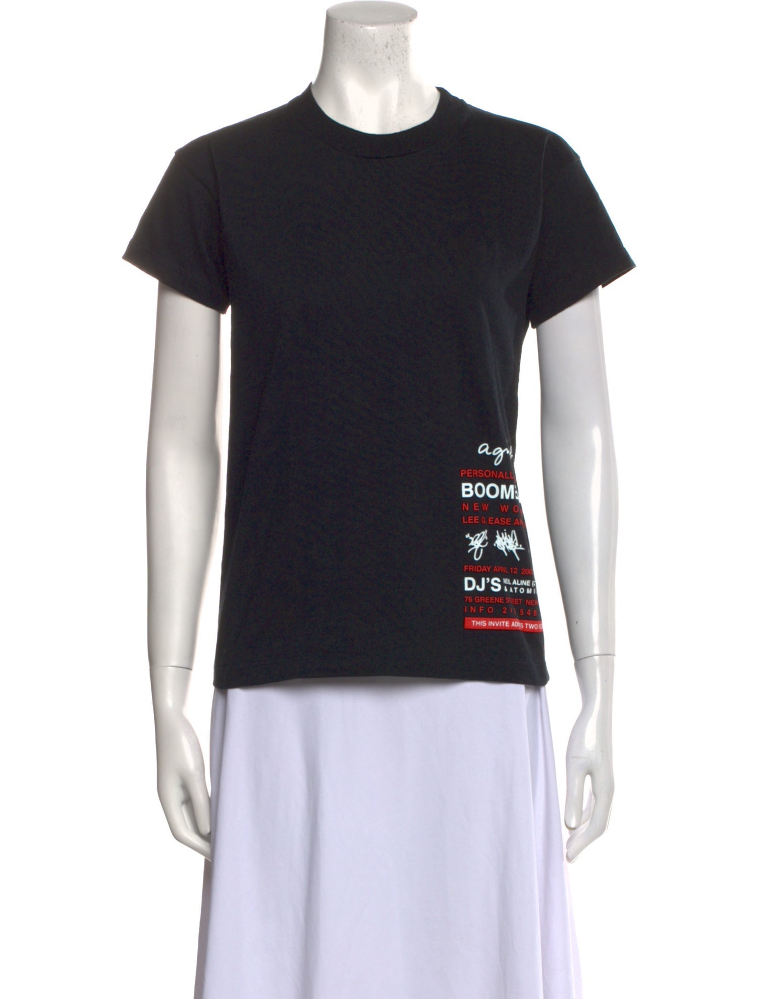 Agnes B. Crew Neck Sweater