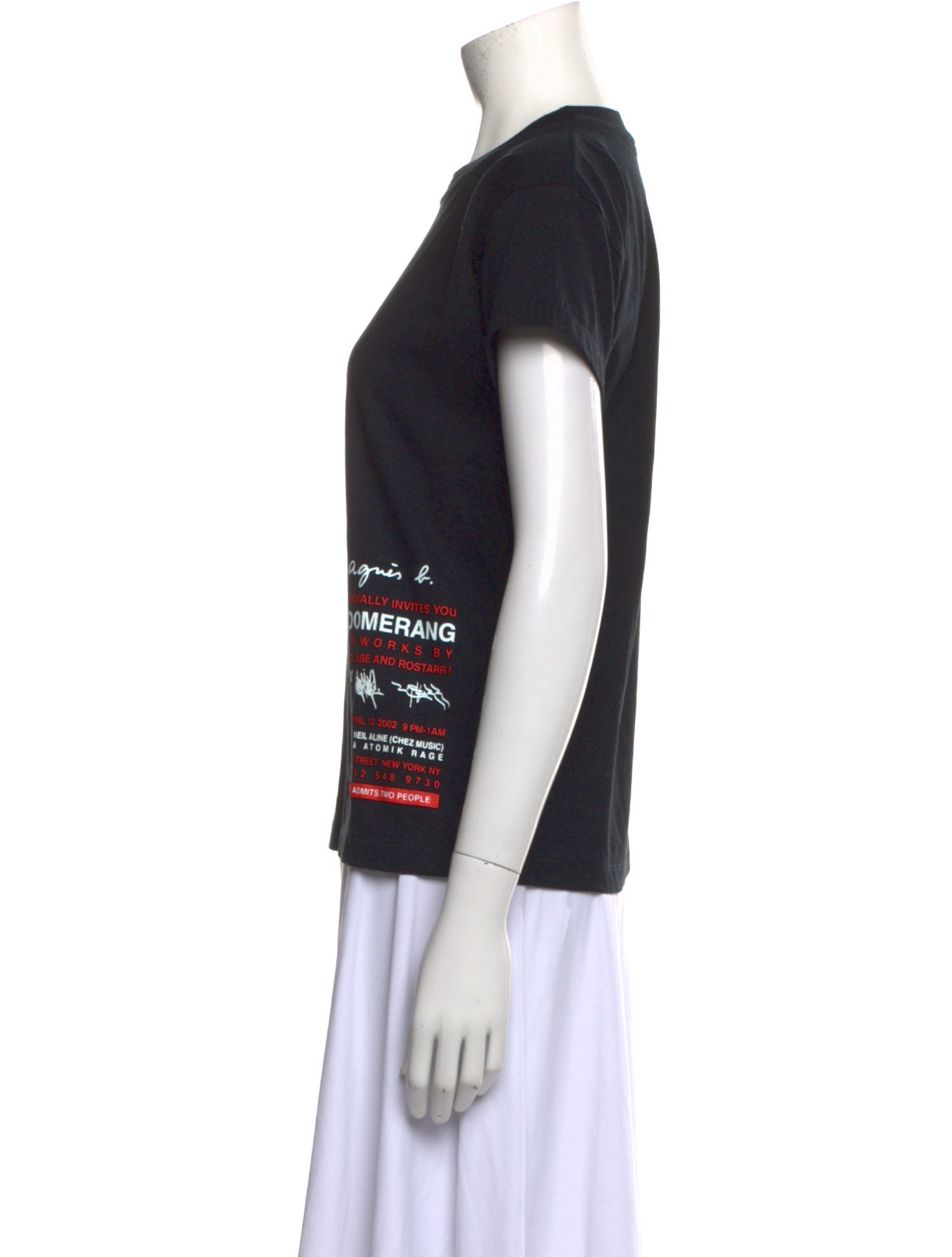 Agnes B. Crew Neck Sweater