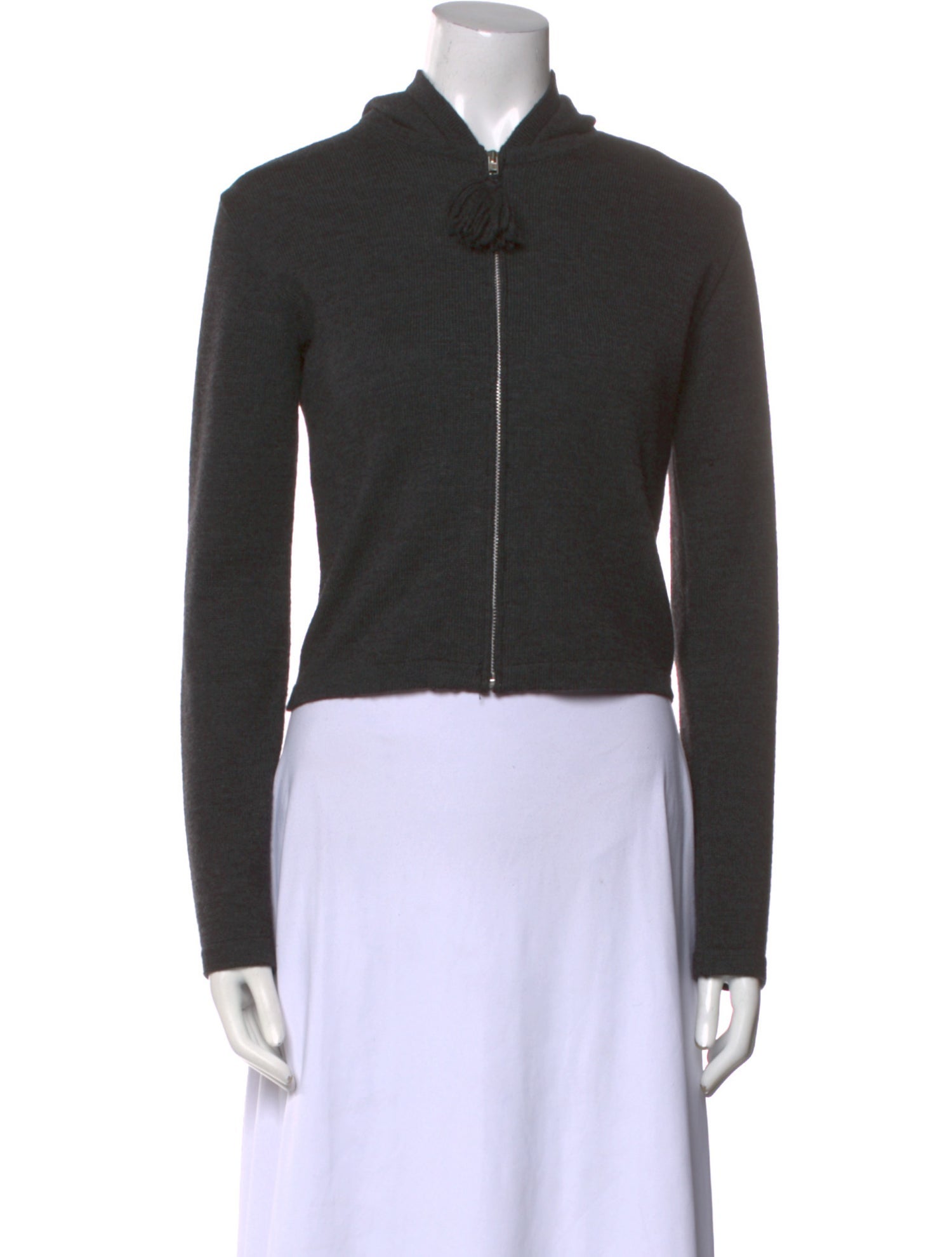 Agnes B. Wool Crew Neck Sweater