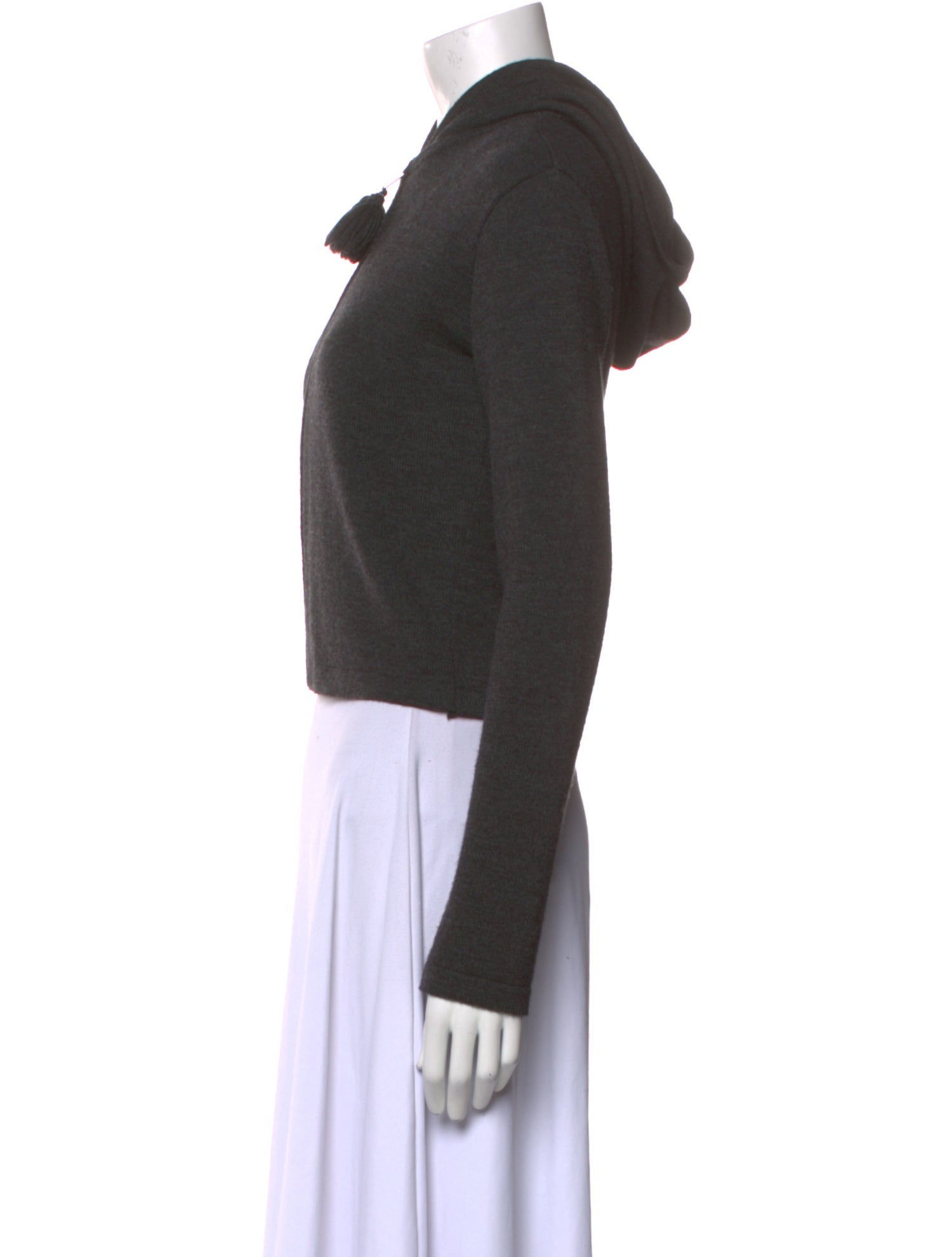 Agnes B. Wool Crew Neck Sweater