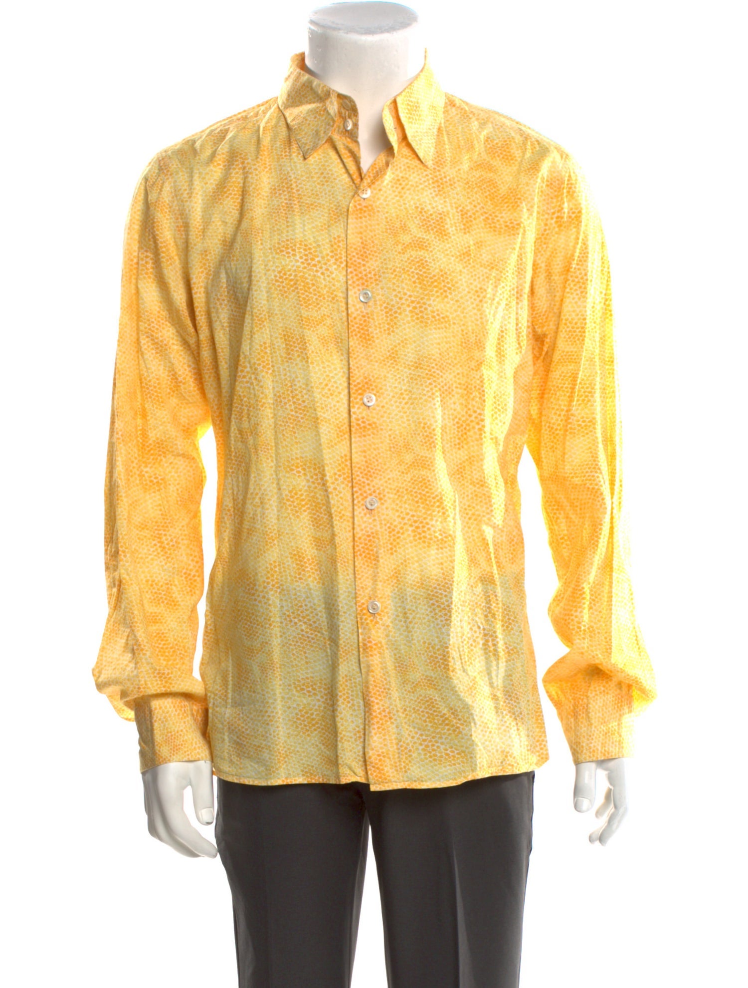 Agnes B. Printed Long Sleeve Shirt