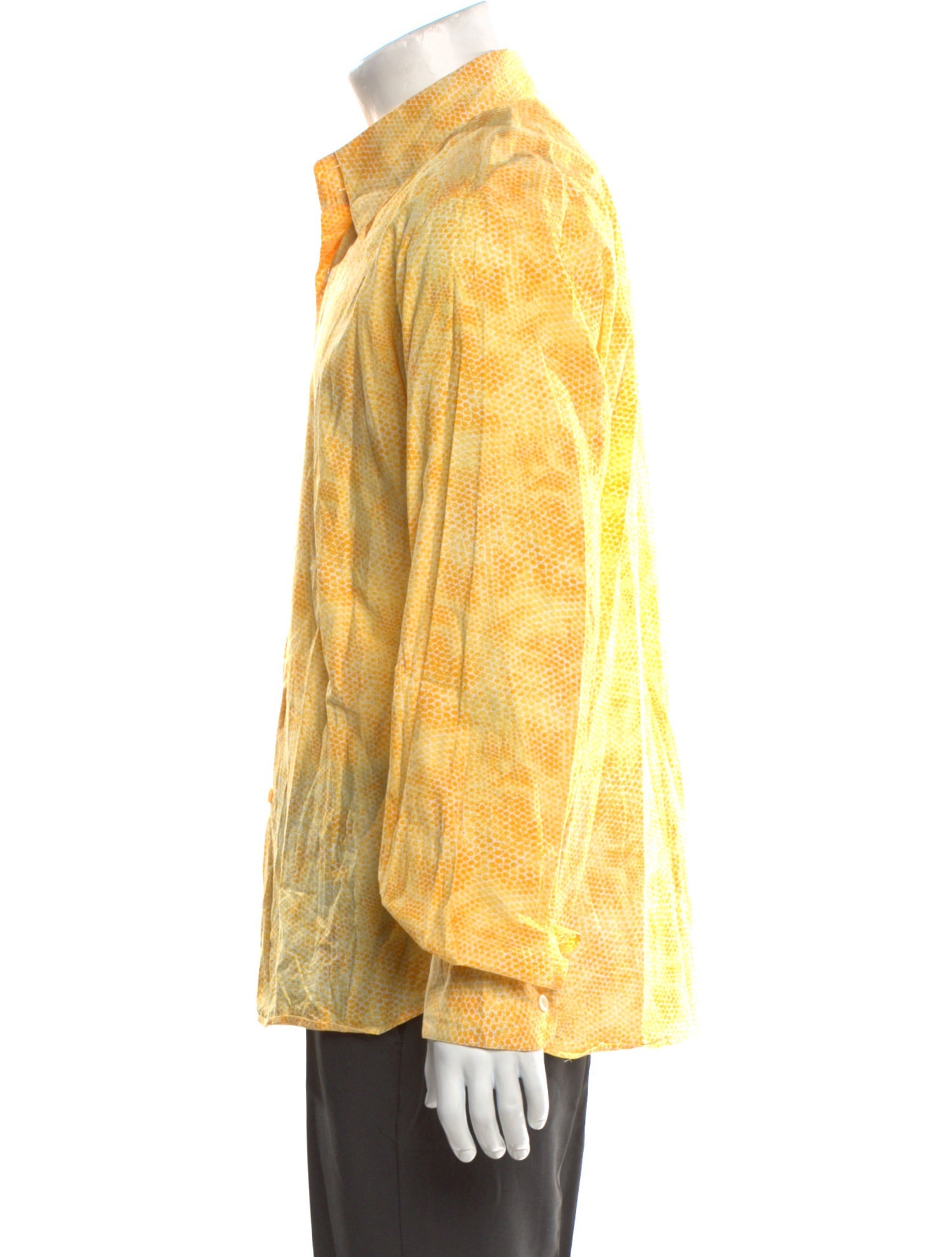 Agnes B. Printed Long Sleeve Shirt