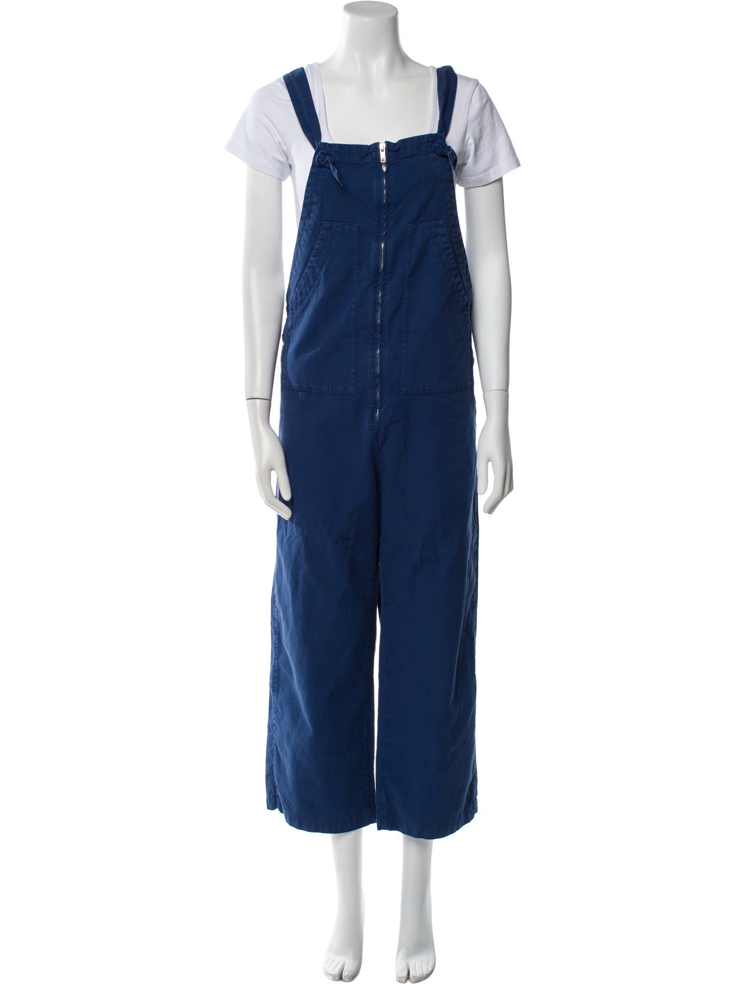 Agnes B. Square Neckline Jumpsuit