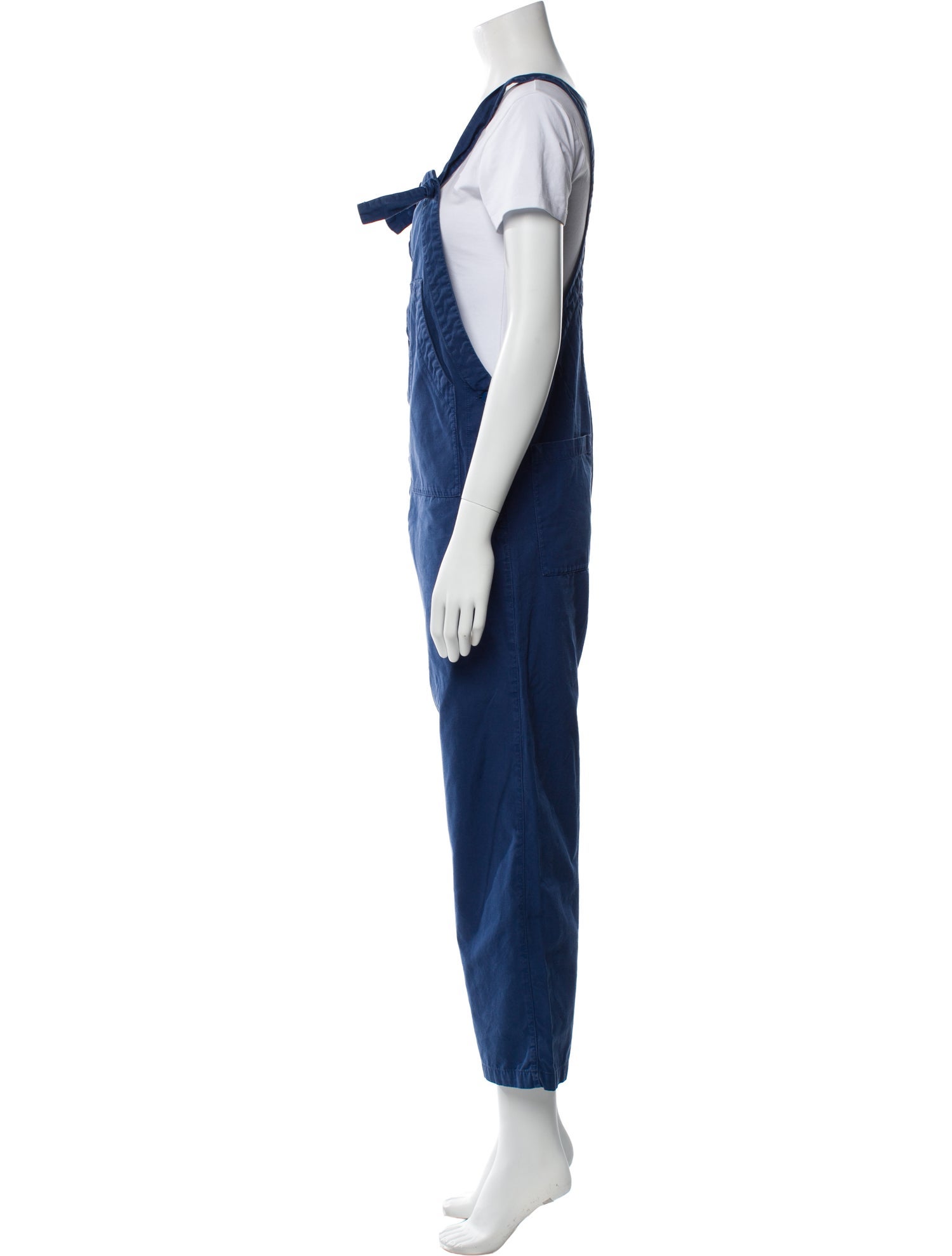 Agnes B. Square Neckline Jumpsuit