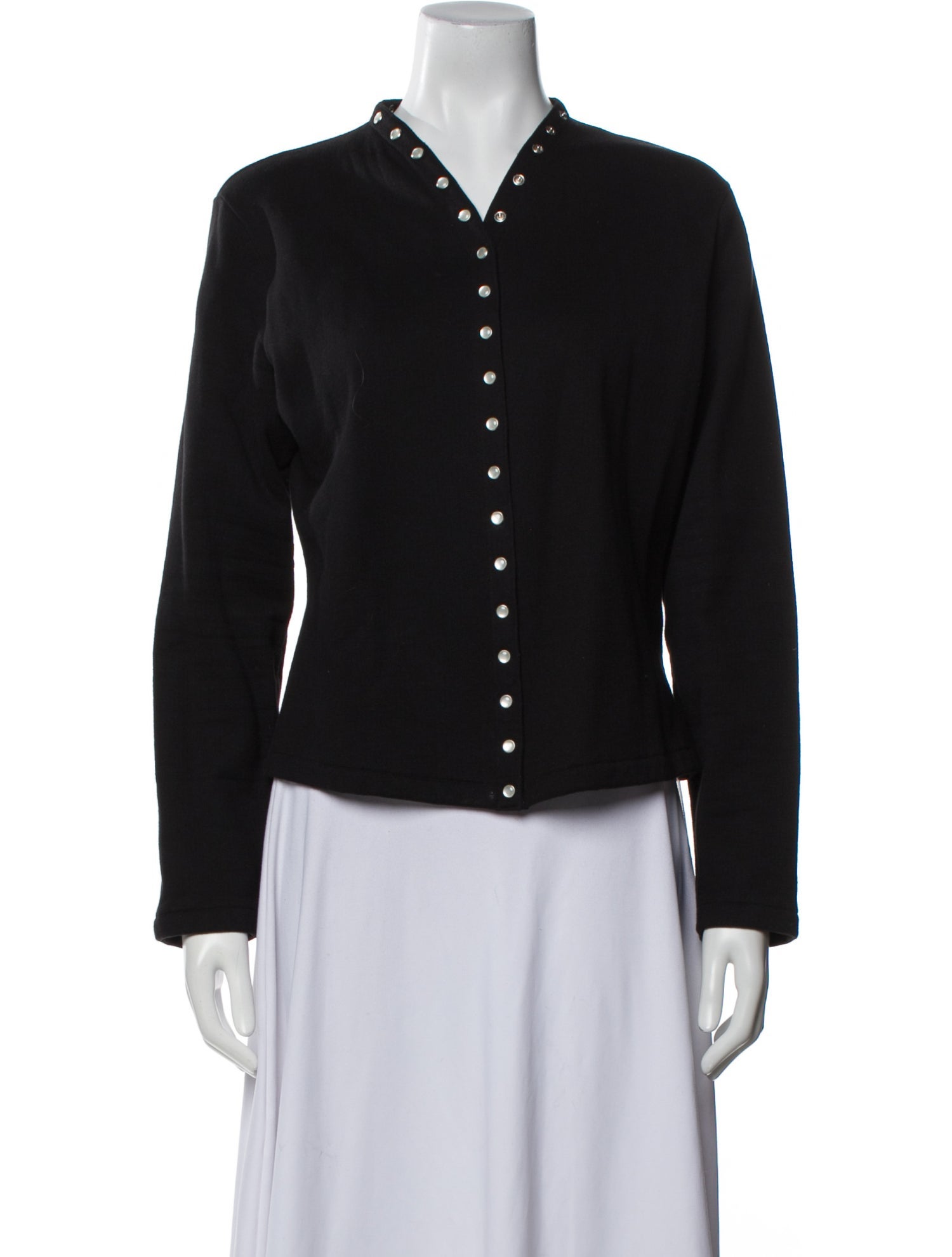 Agnes B. V-Neck Sweater