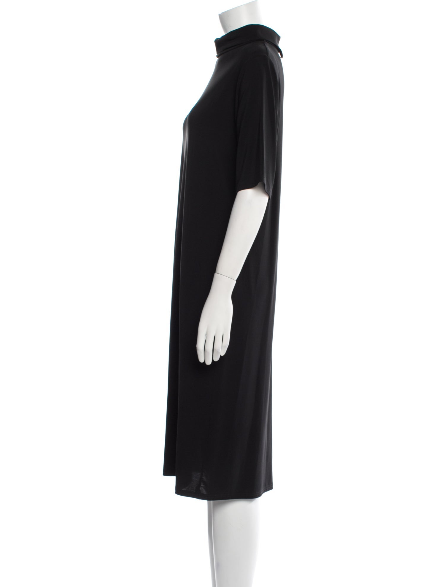 Agnes B. Turtleneck Midi Length Dress