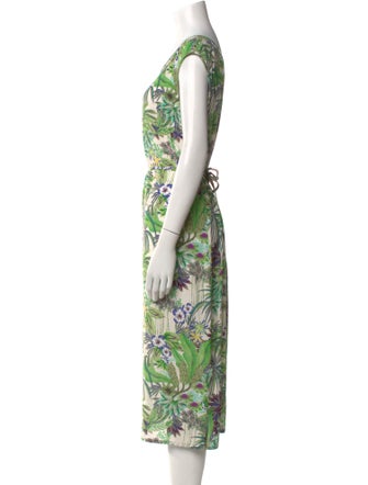 Agnes B. Silk Long Dress