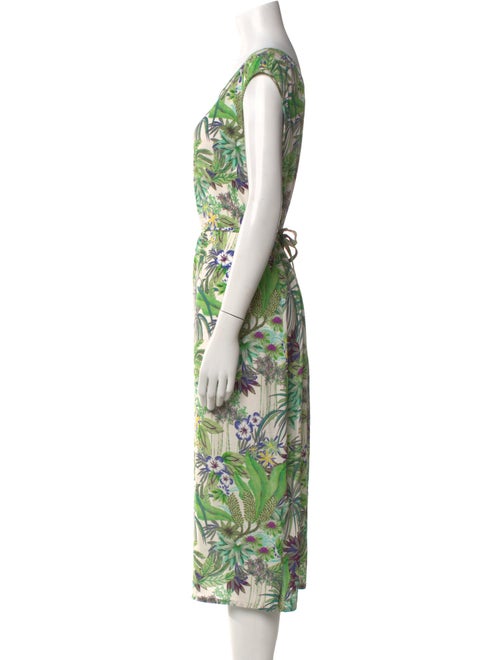 Agnes B. Silk Long Dress