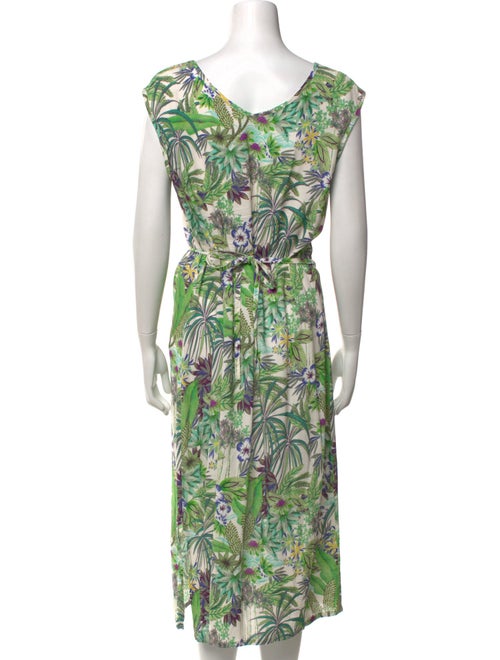 Agnes B. Silk Long Dress