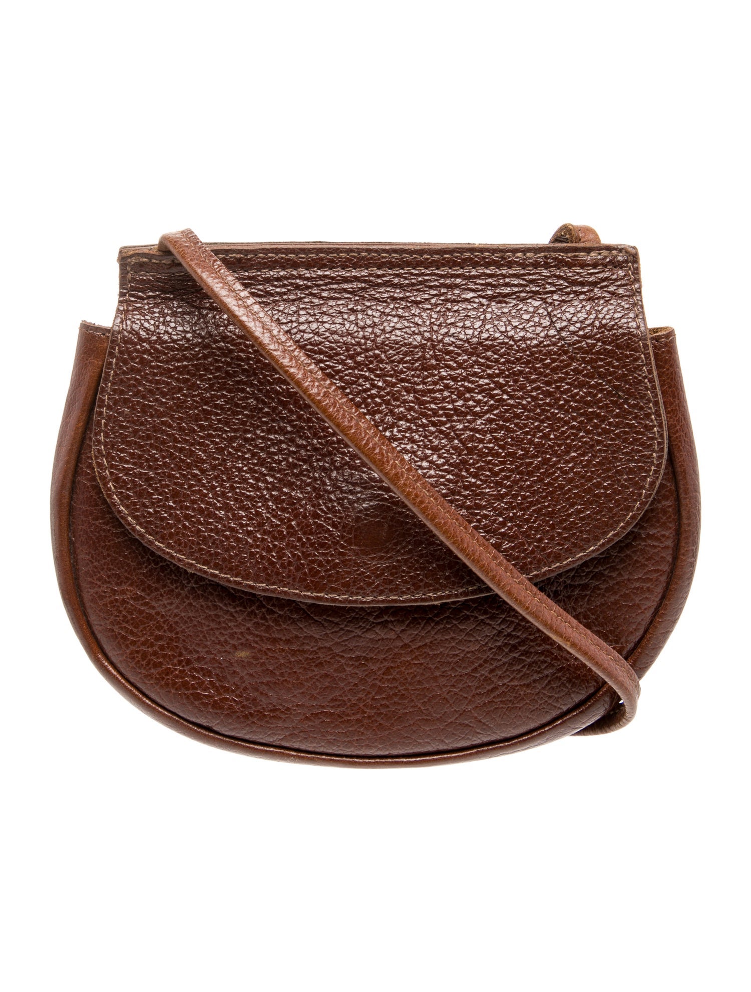 Agnes B. Leather Crossbody Bag