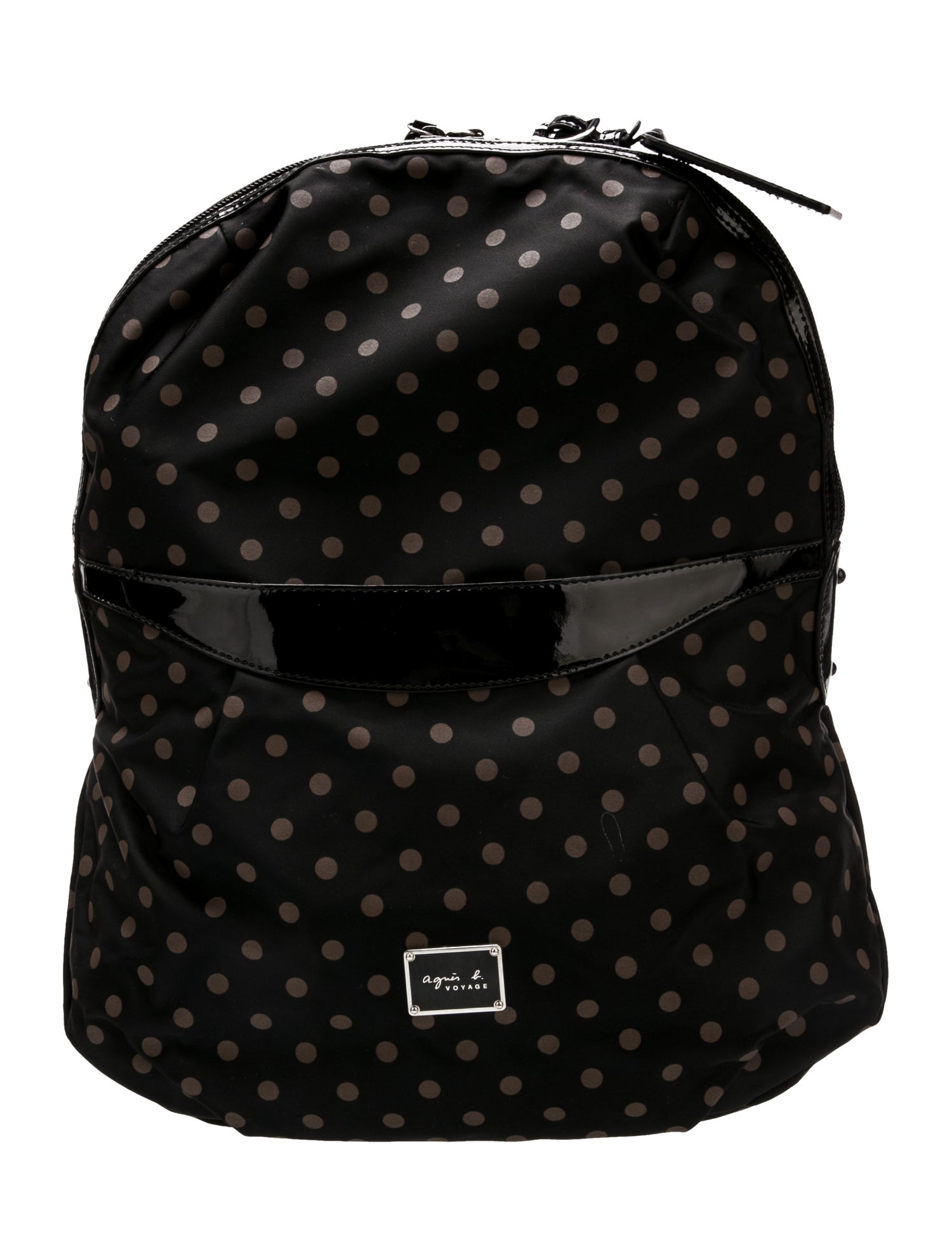 Agnes B. Nylon Backpack w/ Tags