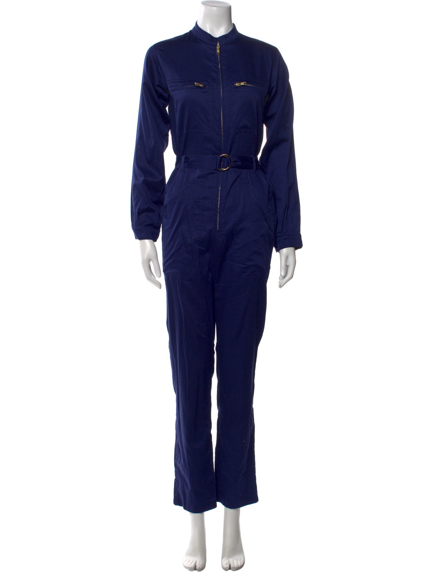 Agnes B. Mock Neck Jumpsuit