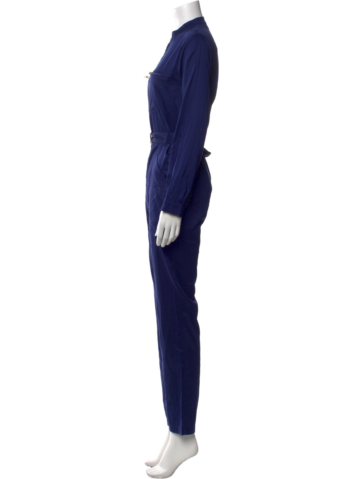 Agnes B. Mock Neck Jumpsuit