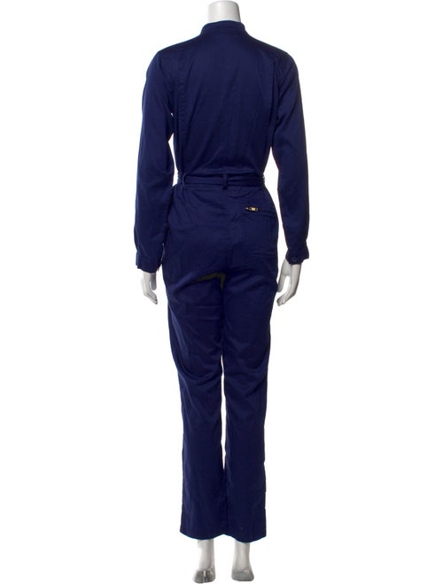 Agnes B. Mock Neck Jumpsuit