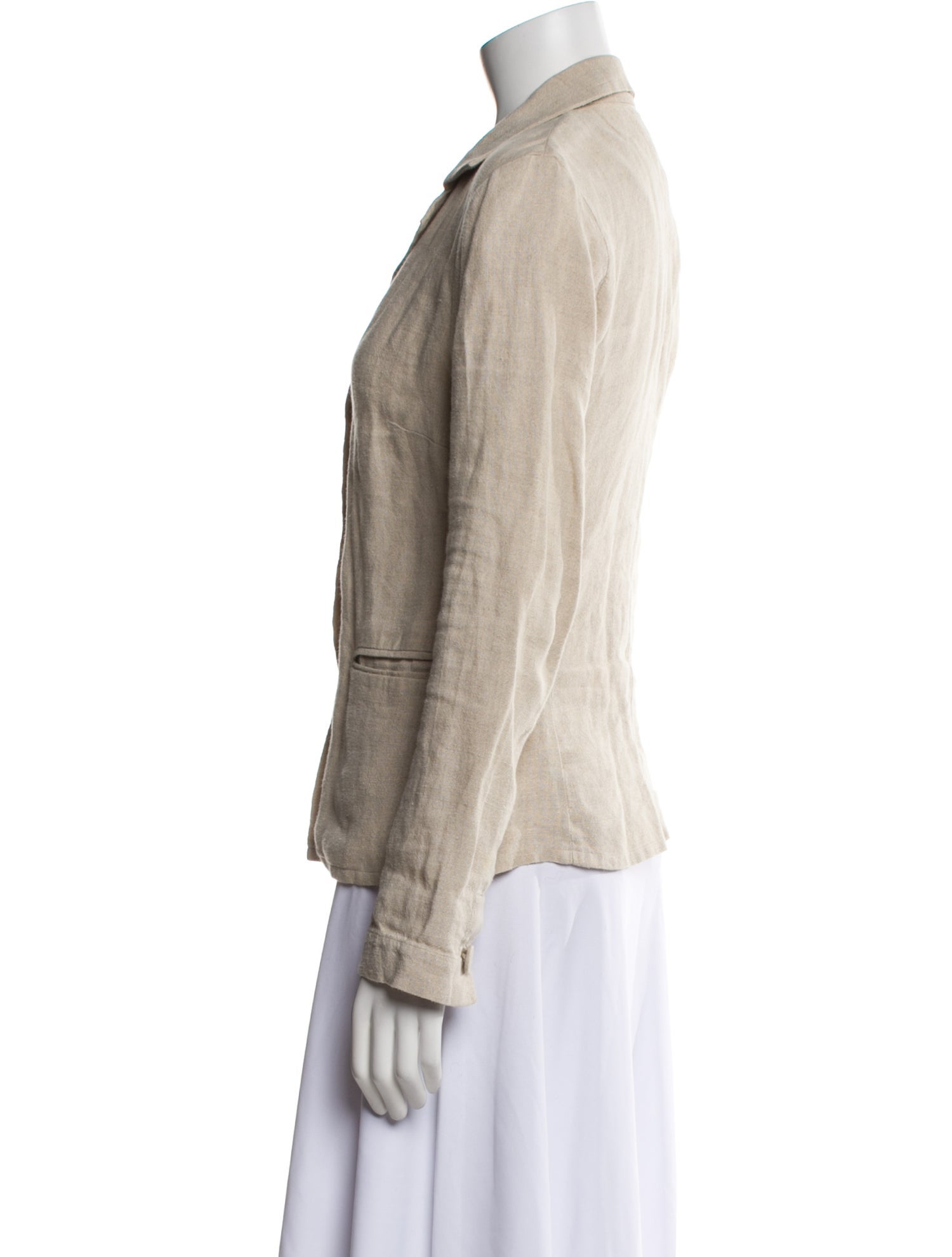 Agnes B. Linen Blazer