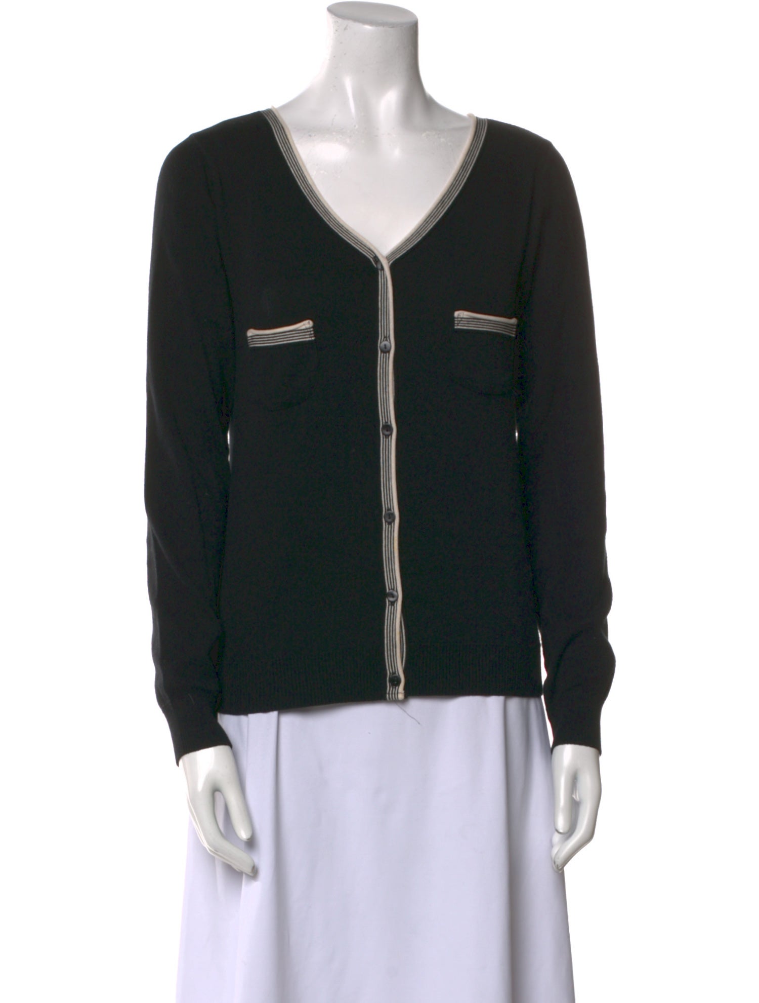 Agnes B. V-Neck Sweater