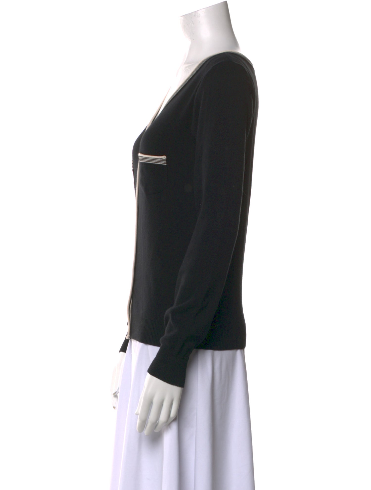 Agnes B. V-Neck Sweater