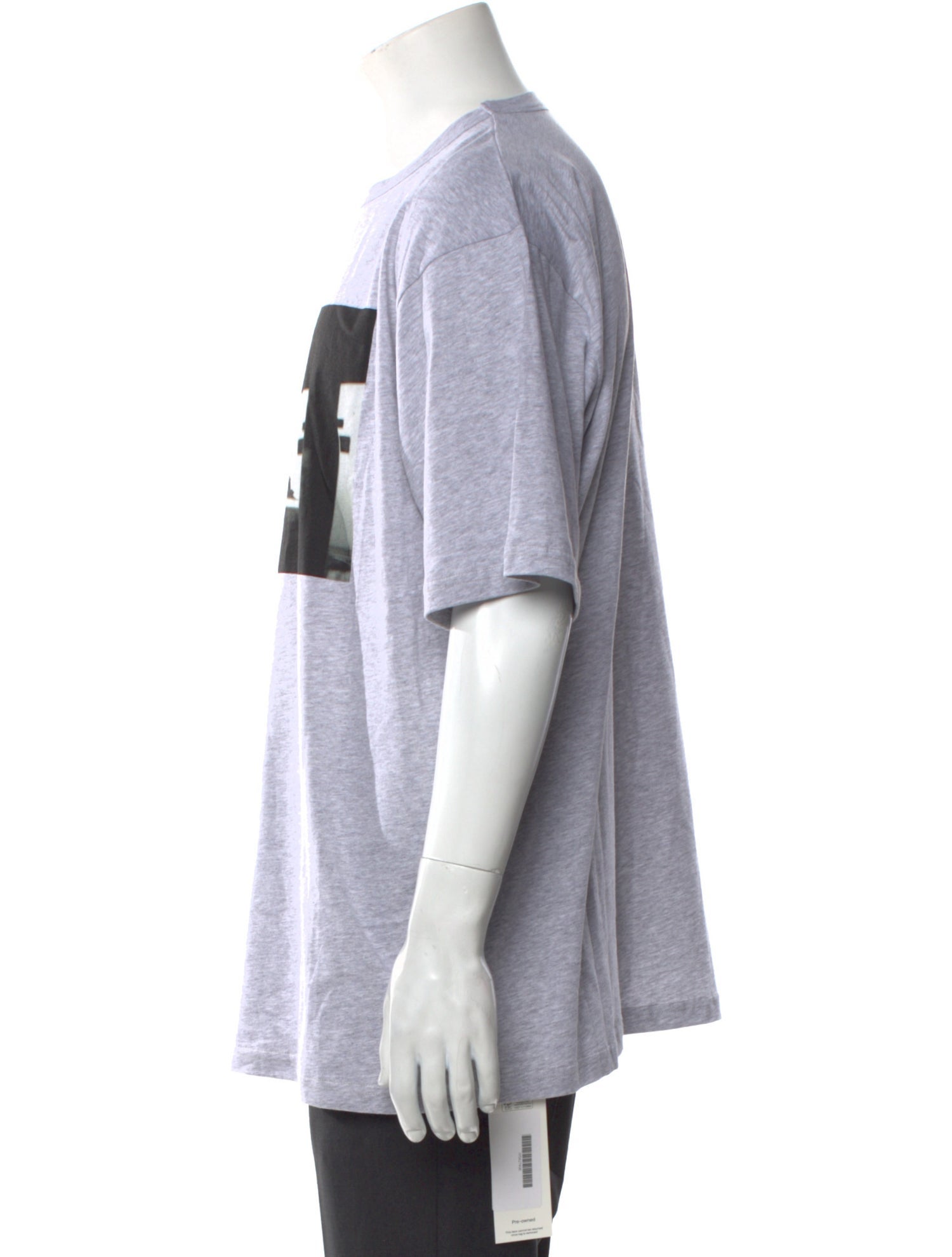 Agnes B. Graphic Print Crew Neck T-Shirt