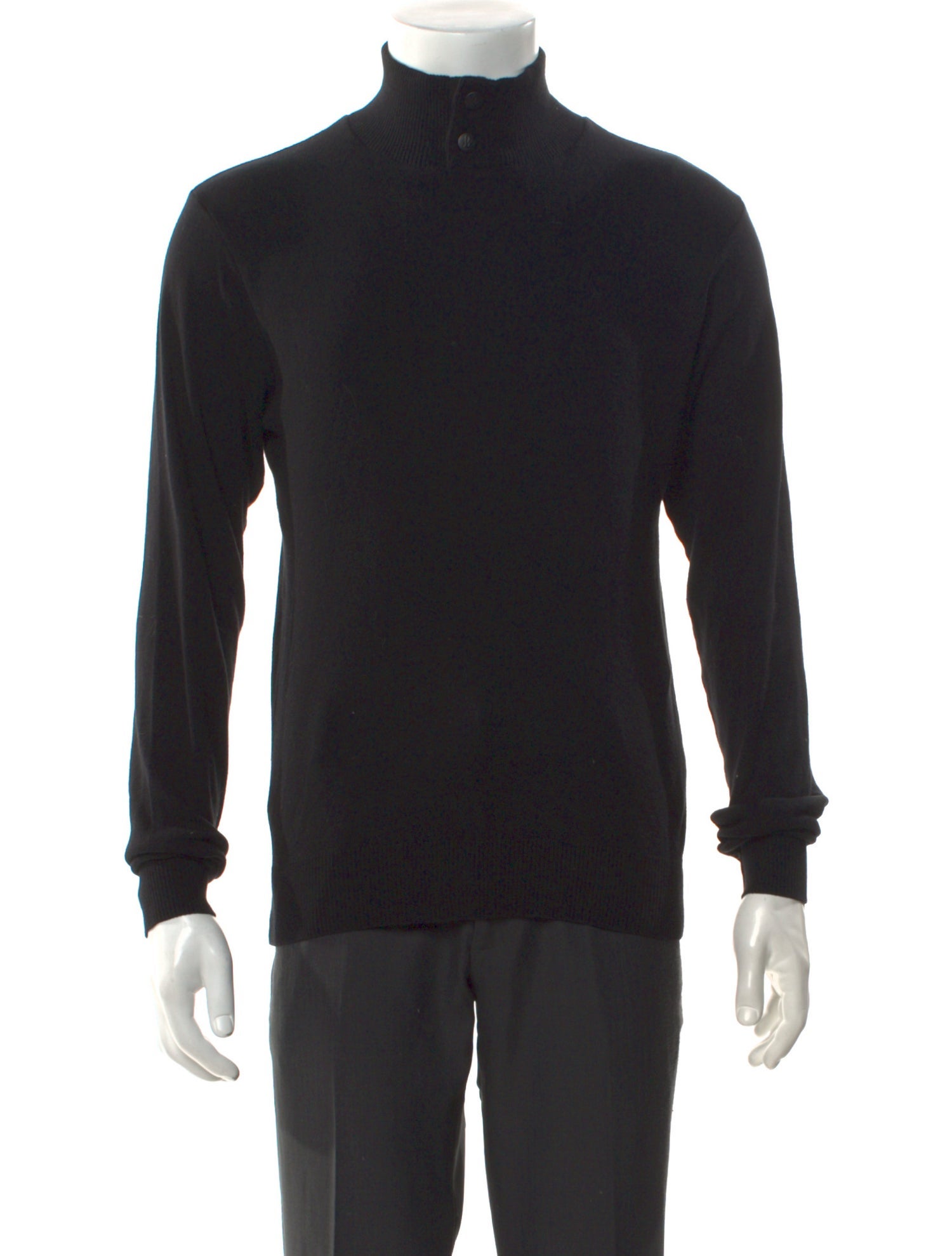 Agnes B. Turtleneck Long Sleeve Pullover