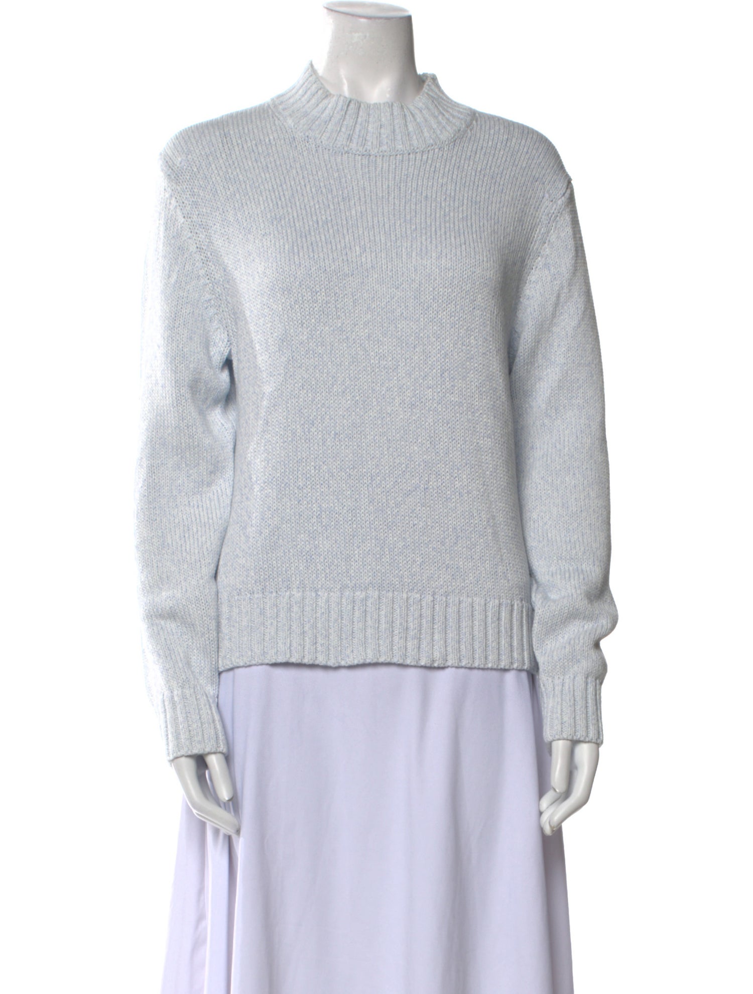 Agnes B. Mock Neck Sweater w/ Tags