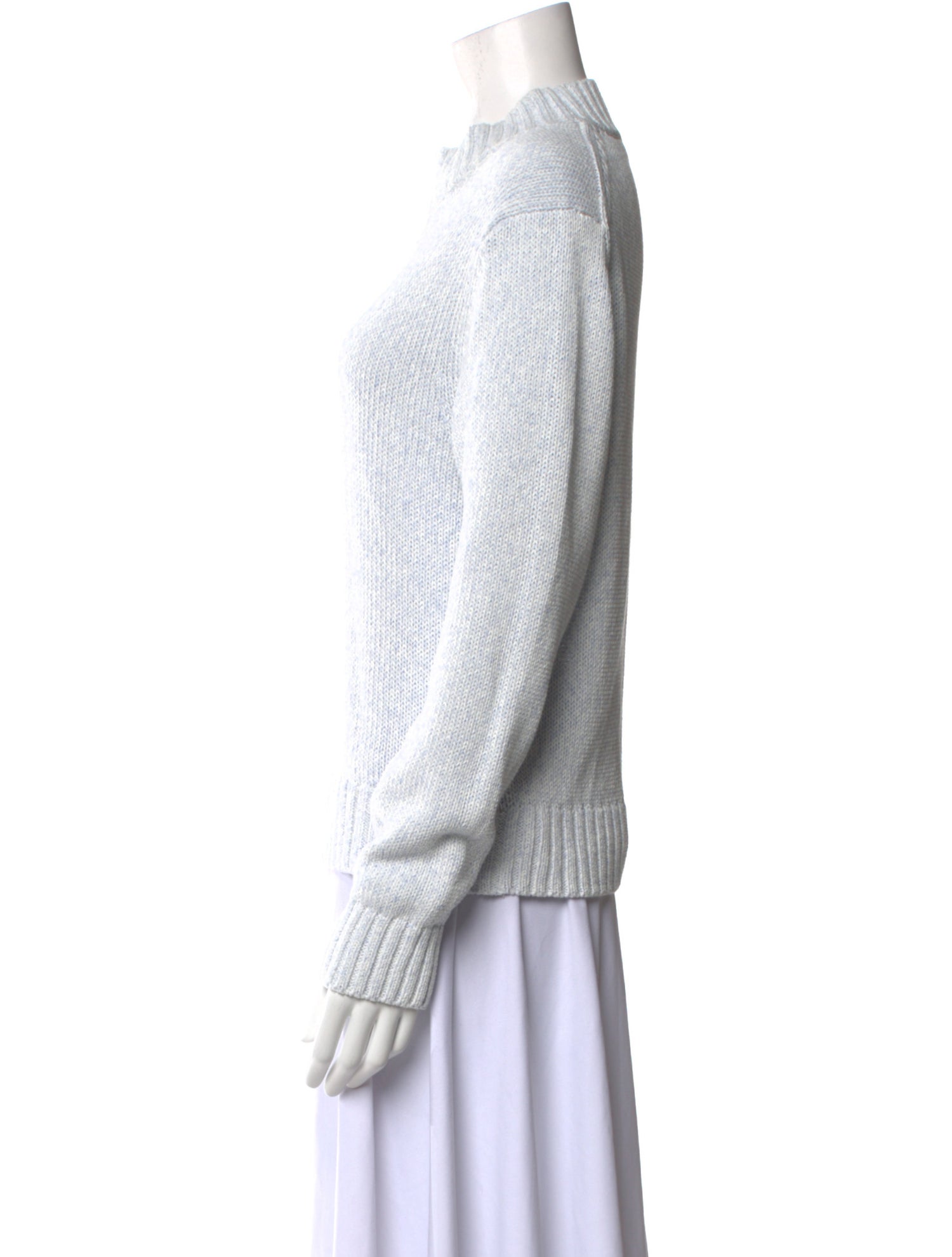 Agnes B. Mock Neck Sweater w/ Tags