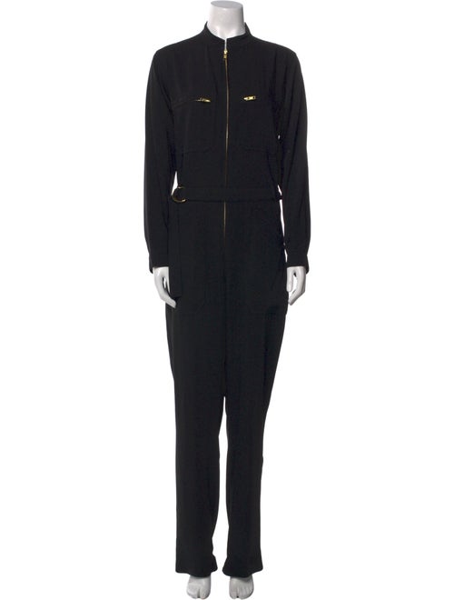 Agnes B. Mock Neck Jumpsuit