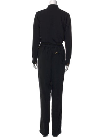 Agnes B. Mock Neck Jumpsuit