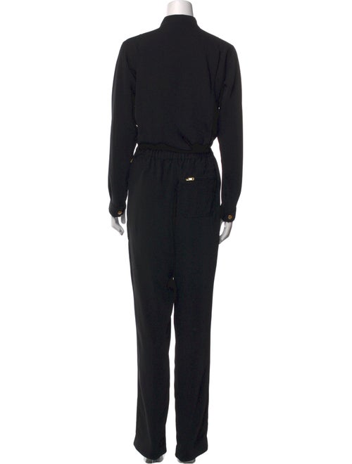 Agnes B. Mock Neck Jumpsuit