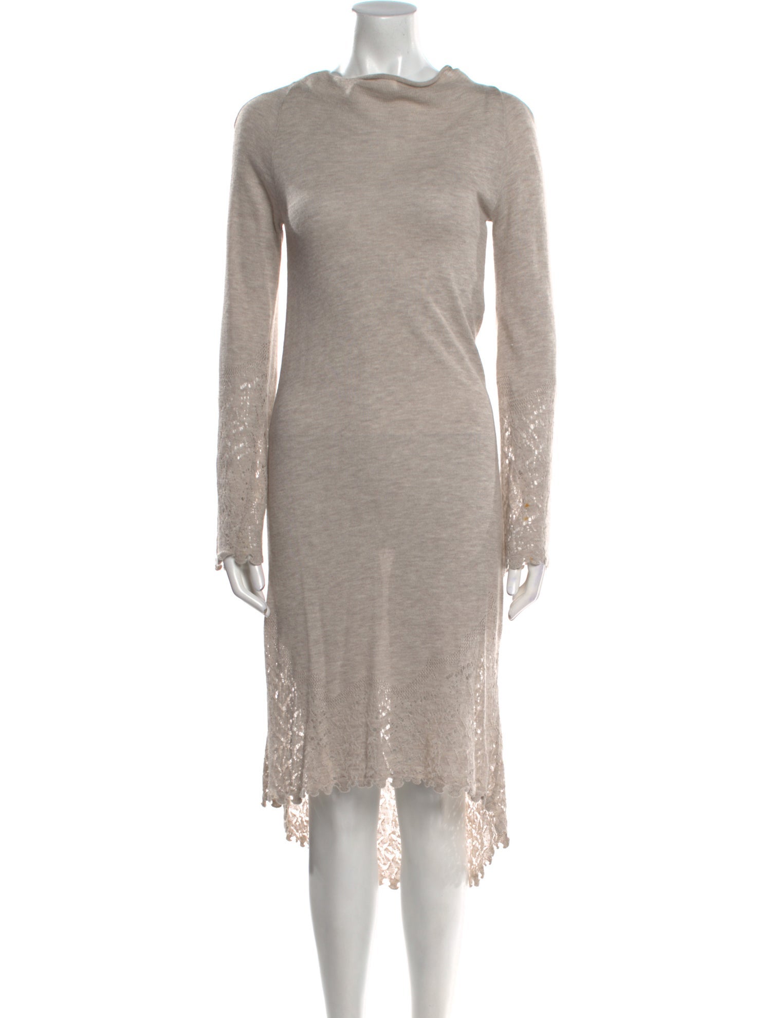 Agnes B. Vintage Midi Length Dress