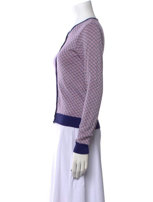 Agnes B. Printed Crew Neck Sweater