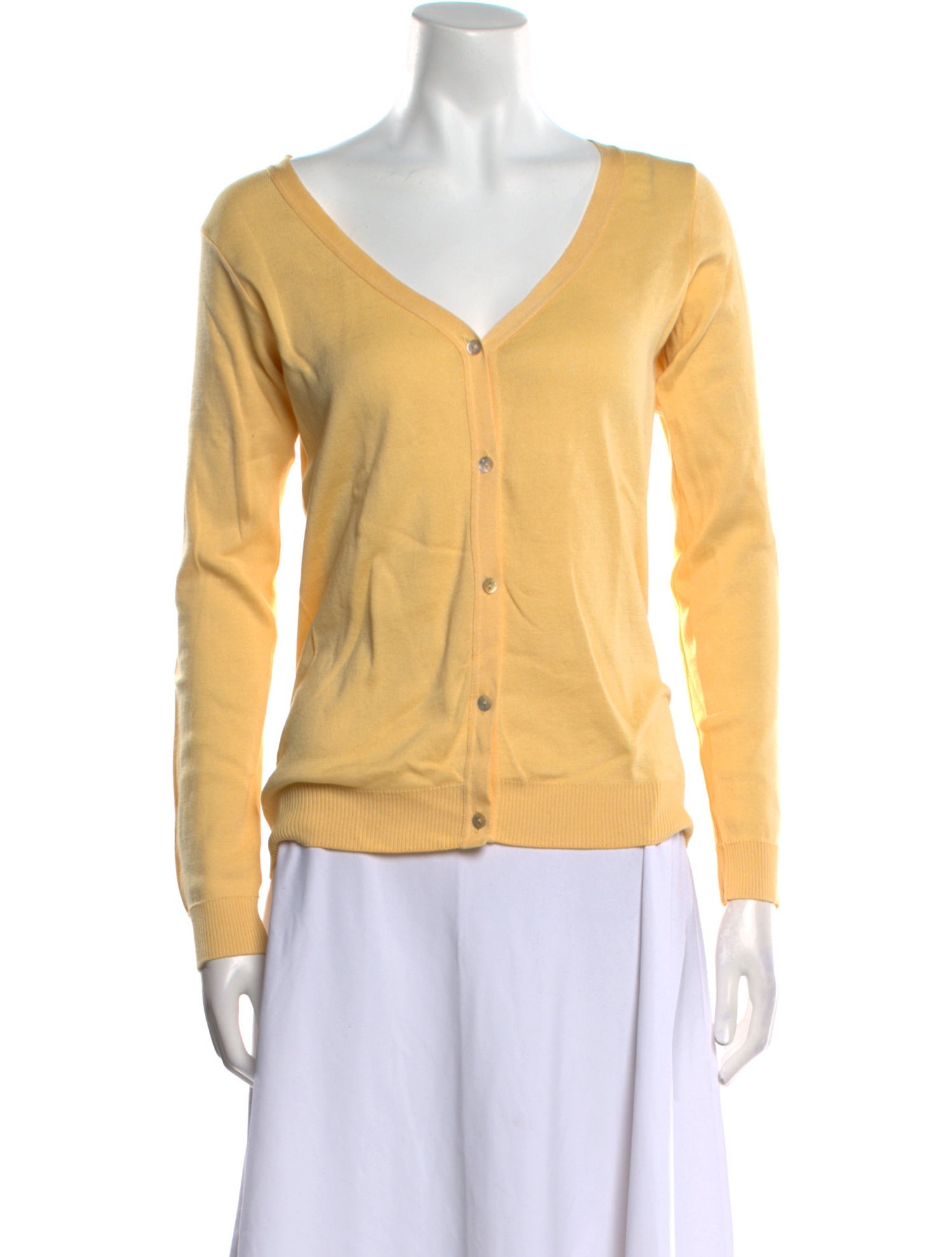 Agnes B. V-Neck Sweater