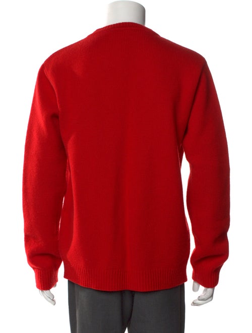 Agnes B. Wool Graphic Print Pullover