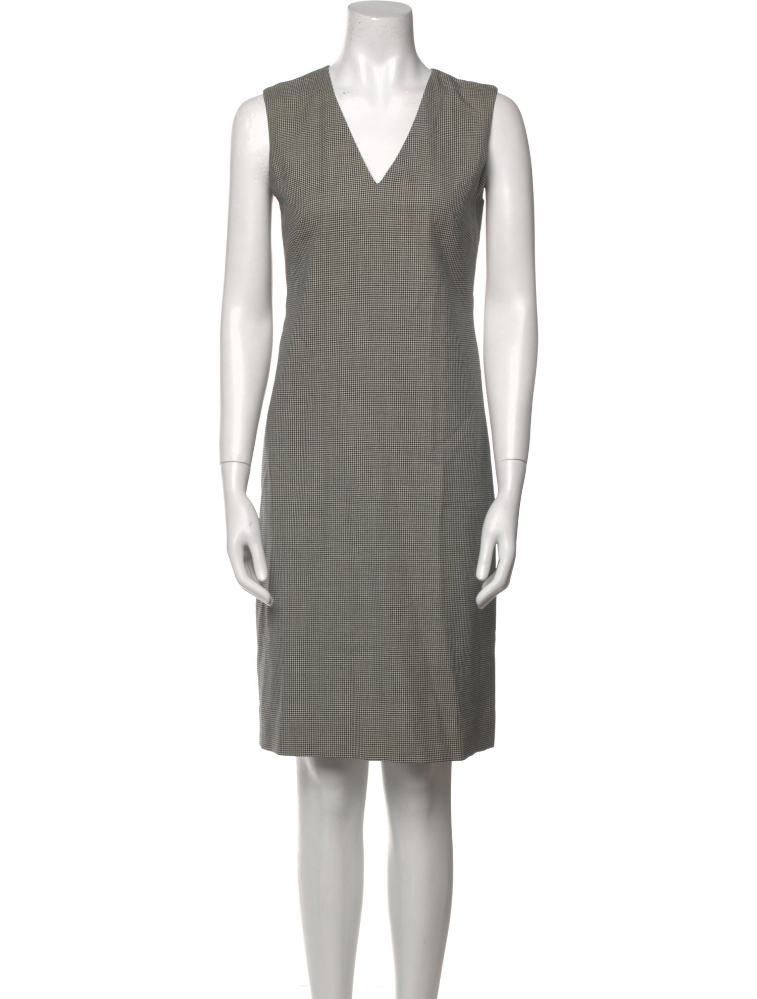 Agnes B. Wool Knee-Length Dress