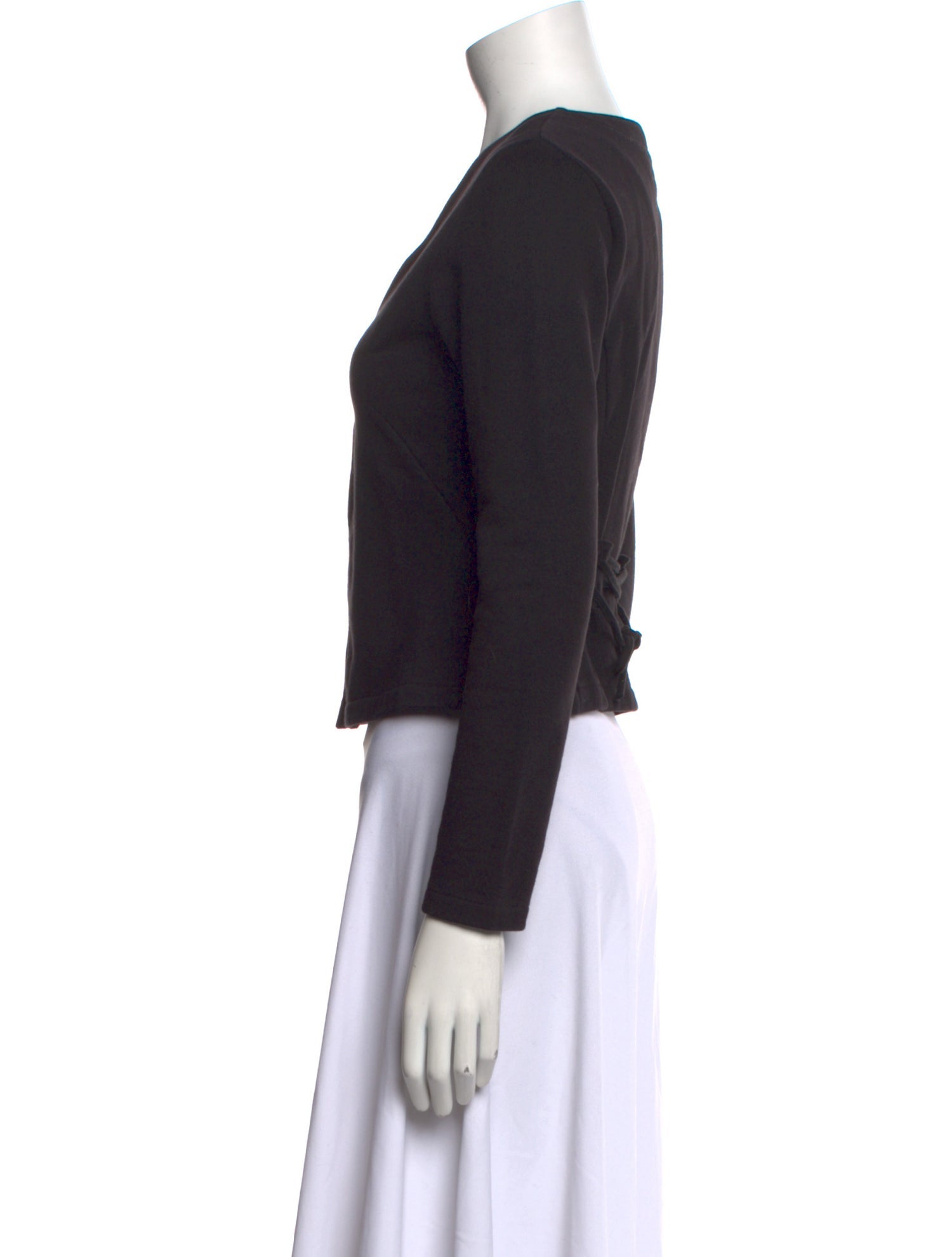 Agnes B. V-Neck Sweater