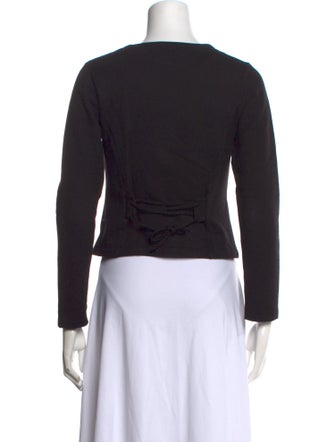 Agnes B. V-Neck Sweater
